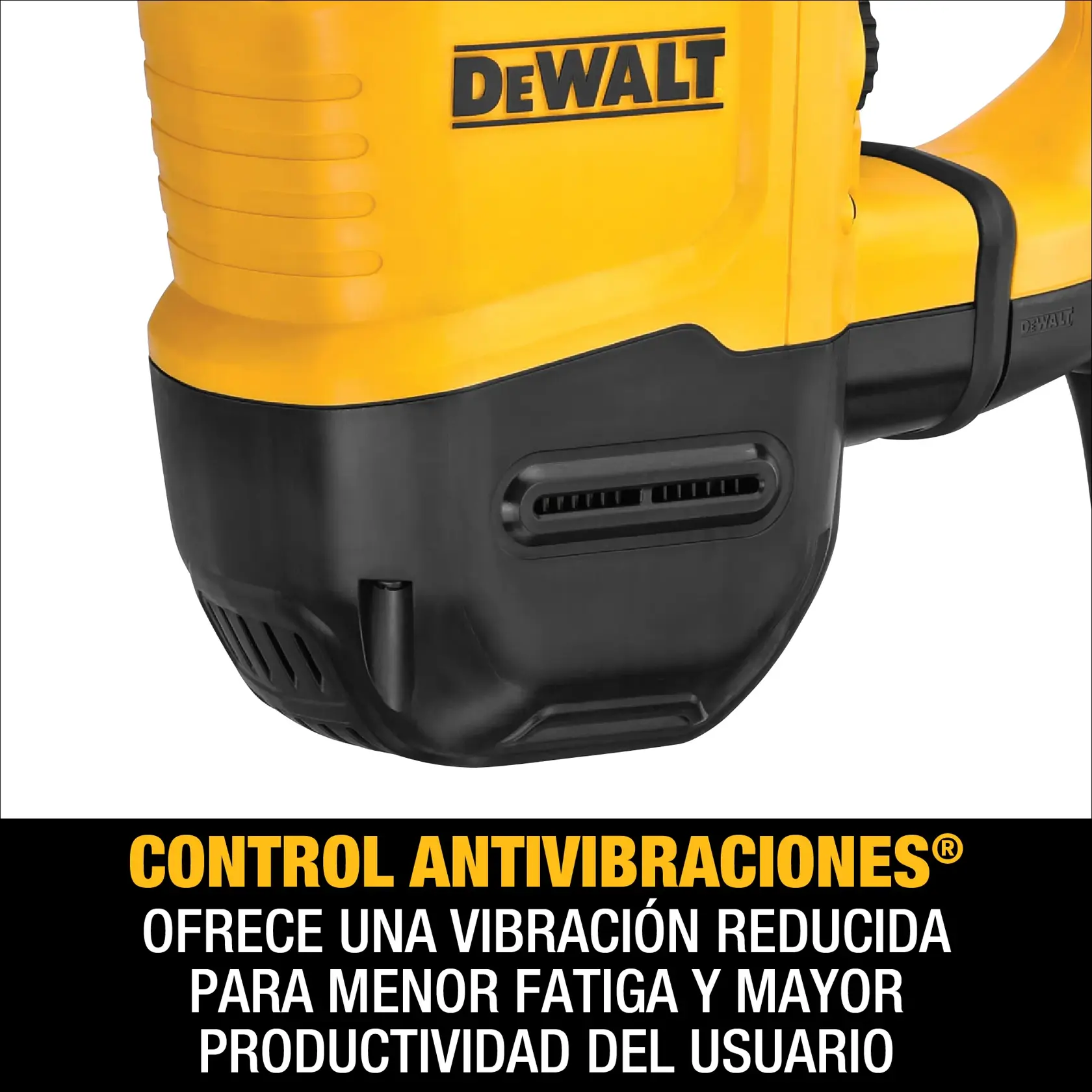 DEWALT® Kit de Rotomartillo Combinado SDS MAX  de 1-3/4" (44mm) de 10.5J