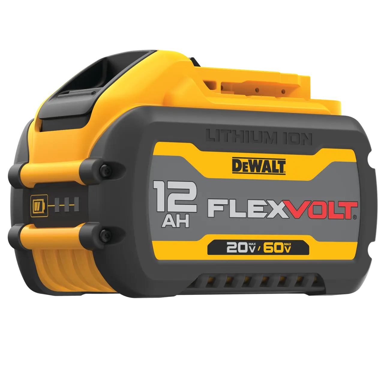 DEWALT® Batería de Ion de Litio de 12.0 Ah de 20V/60V MAX* FLEXVOLT®