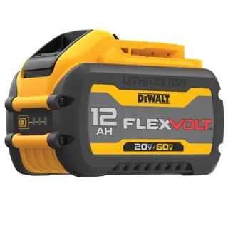 DEWALT® Batería de Ion de Litio de 12.0 Ah de 20V/60V MAX* FLEXVOLT®