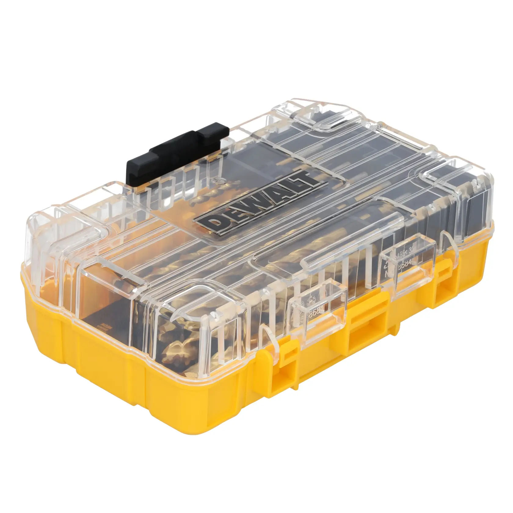 DEWALT IMPACT READY Titanium Drill Bit Set with Tough Case System