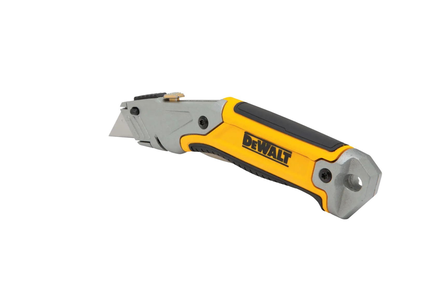 Profile of Retractable utility knife.