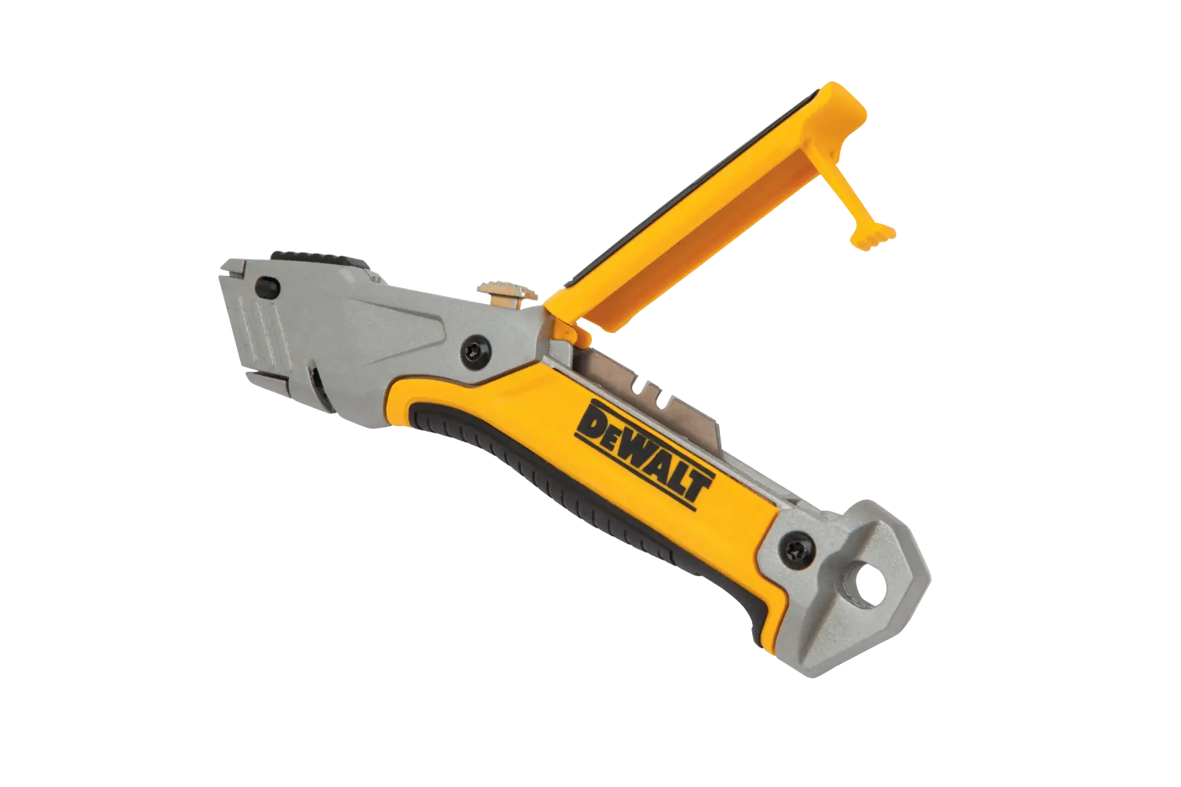 Profile of Retractable utility knife.