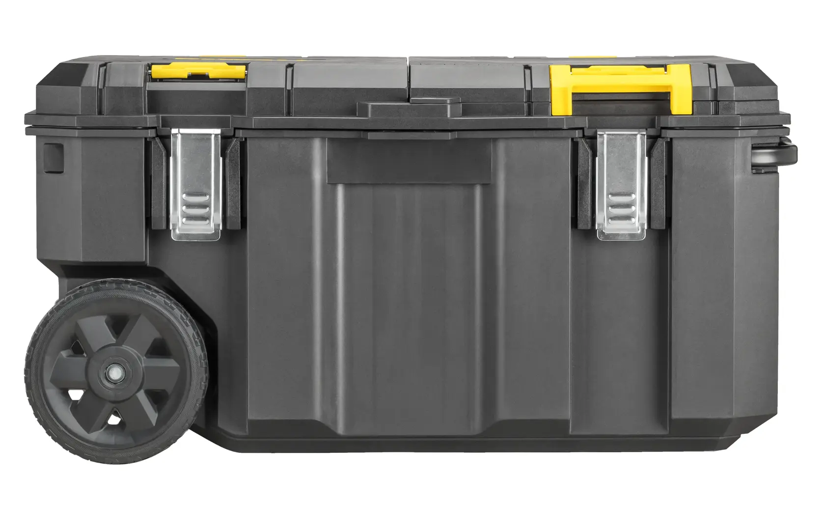 Side view of closed mobile TSTAK job chest