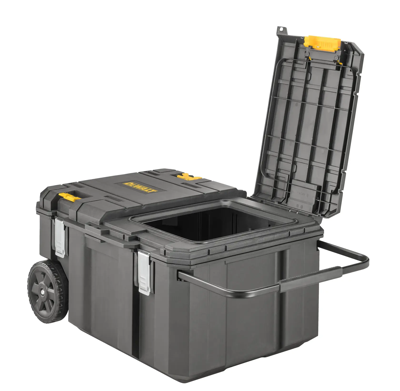 Mobile TSTAK job chest with x1 half of the lid open