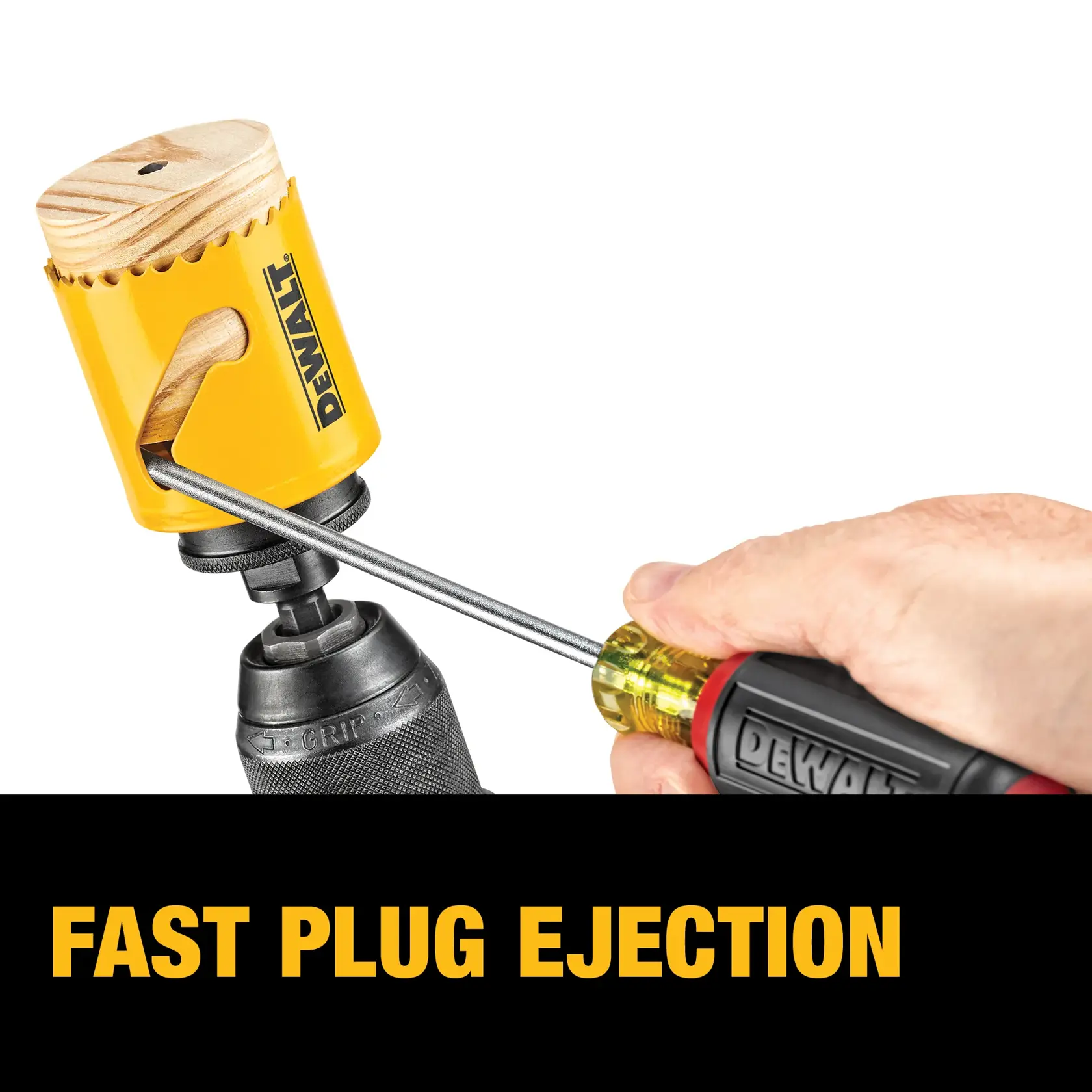 DEWALT® Master Hole Saw Kit (14-pc.)