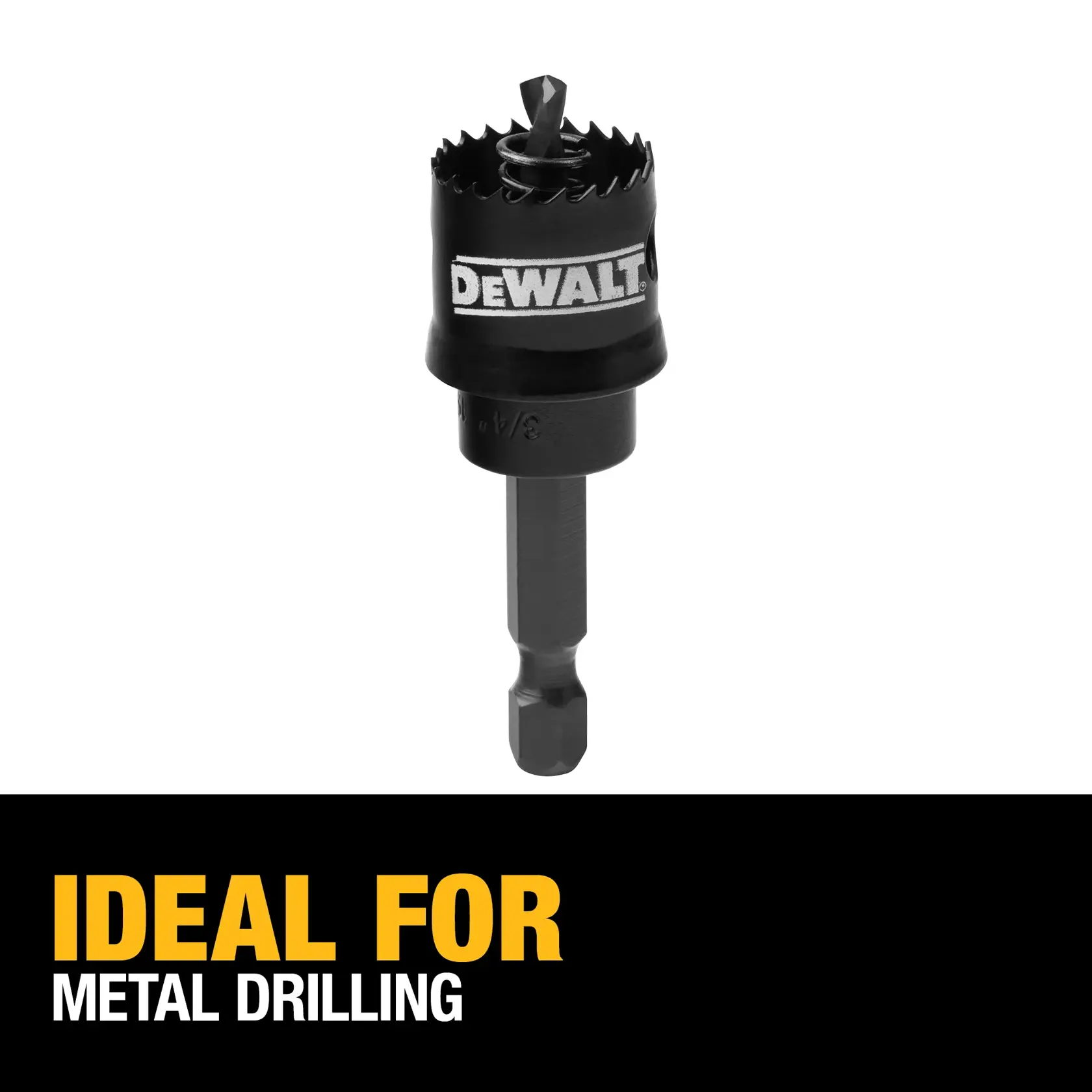 DEWALT® 3/4-in. (19mm) IMPACT READY® Hole Saw