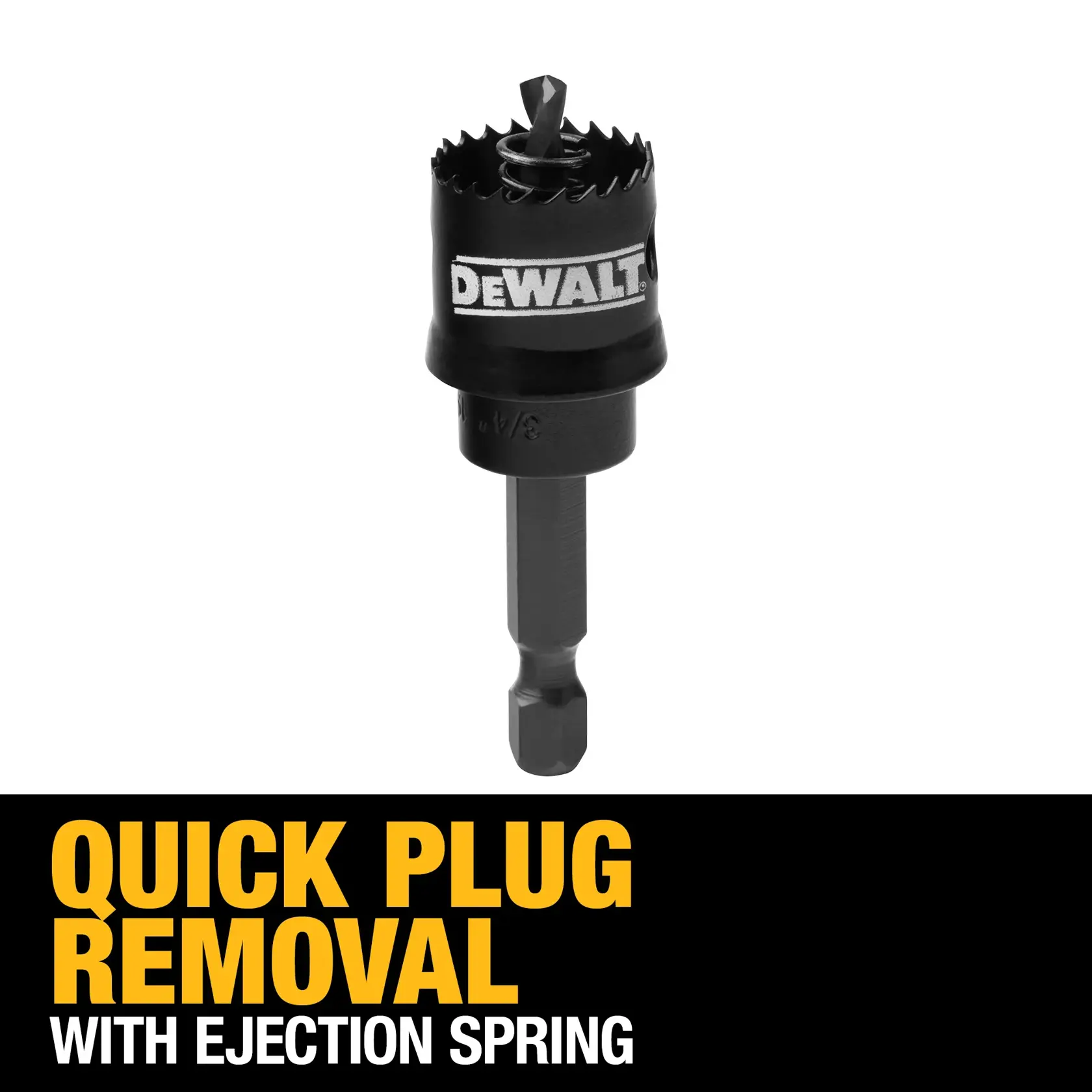 DEWALT® 3/4-in. (19mm) IMPACT READY® Hole Saw