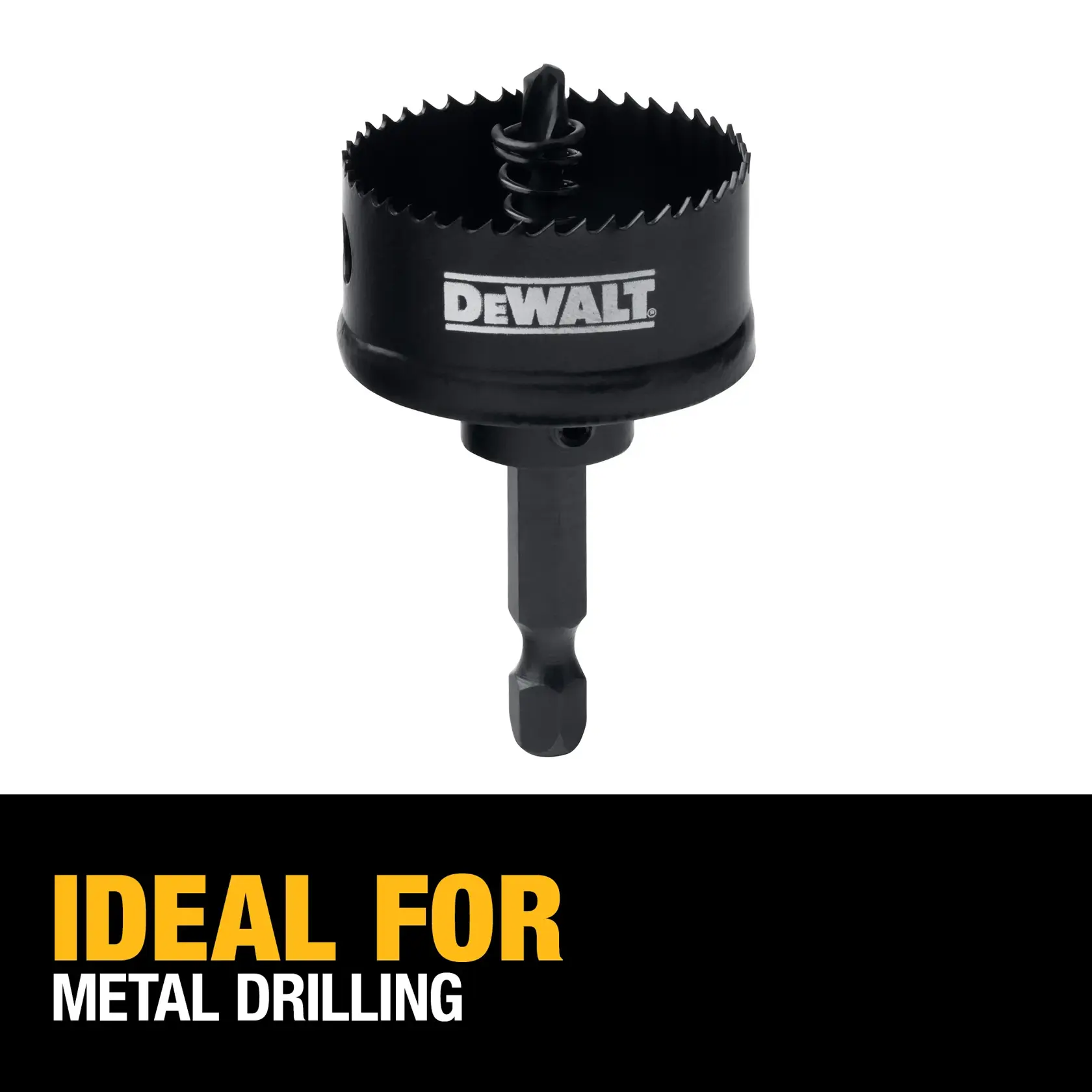 DEWALT® 1-3/8-in. (35mm) IMPACT READY® Hole Saw