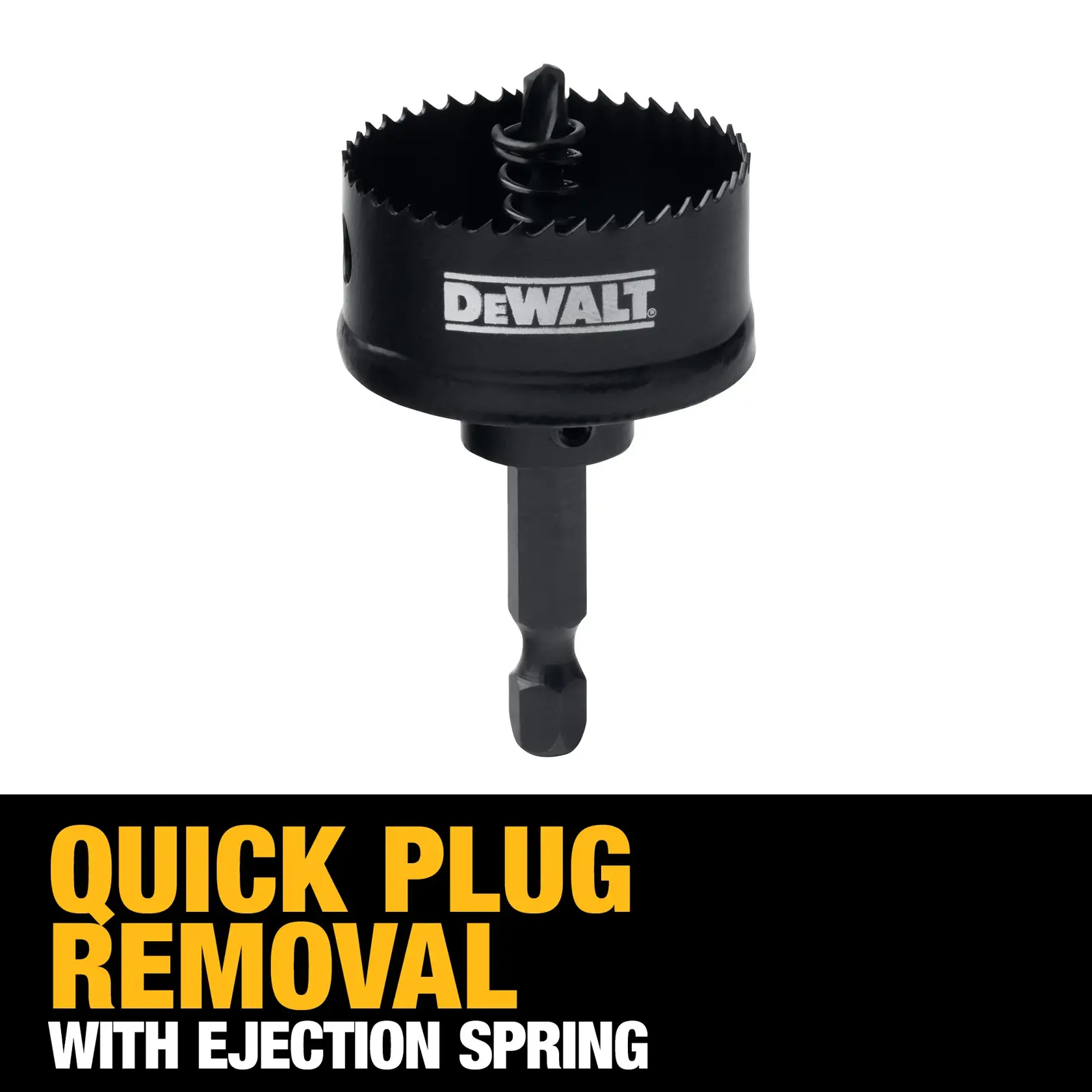 DEWALT® 1-3/8-in. (35mm) IMPACT READY® Hole Saw