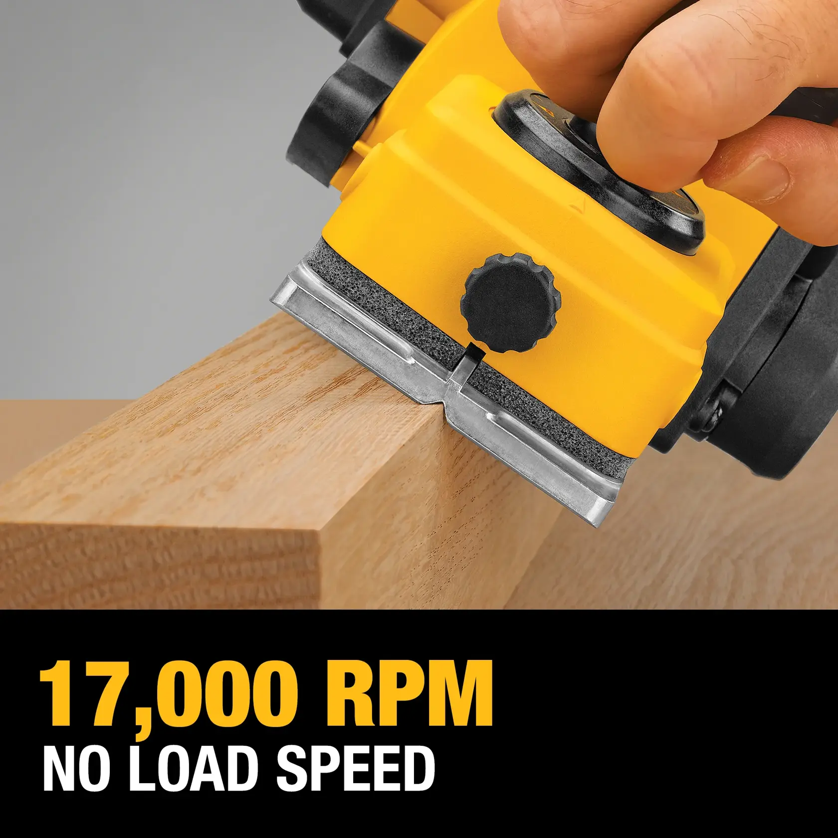 DEWALT® Hand Planer, 5.5-Amp, 3-1/4-in.