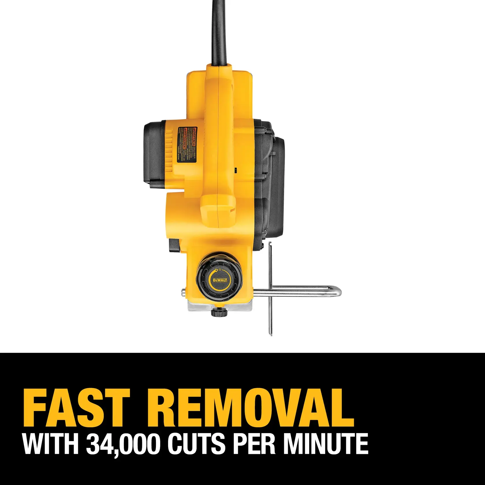 DEWALT® 3-1/4-in. Portable Hand Planer Kit