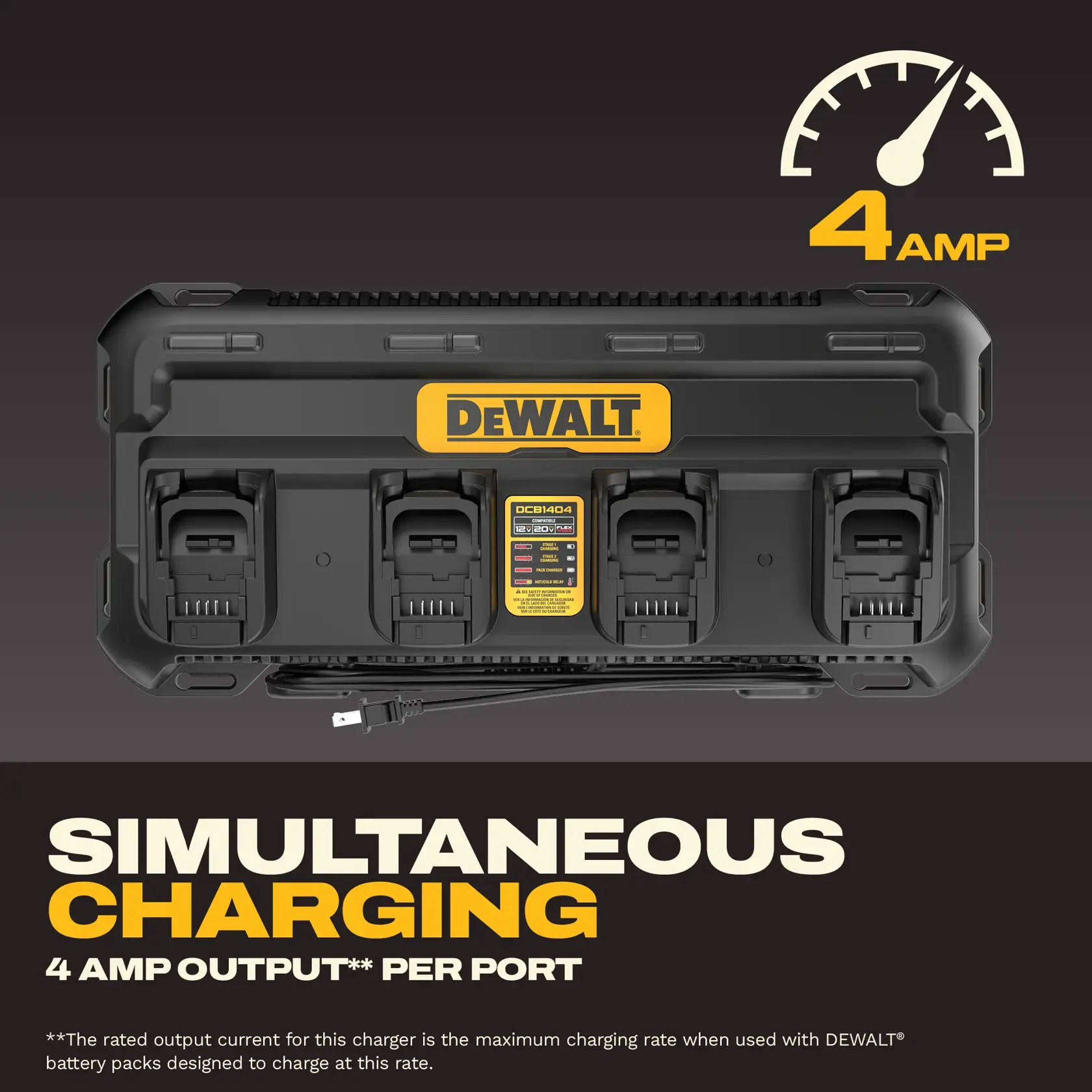 DW - Overnight Charger and 4 Port VI - E-comm Graphic