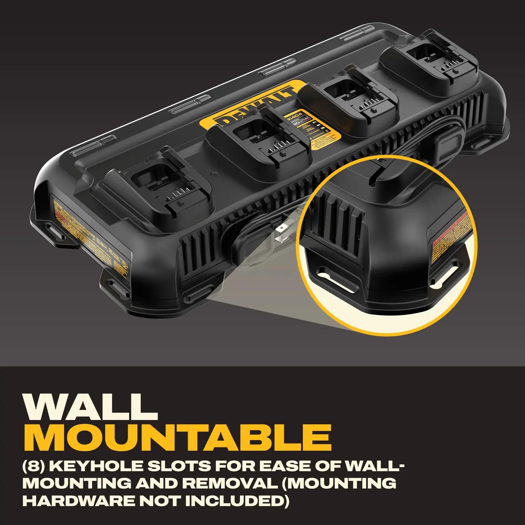 DW - Overnight Charger and 4 Port VI - E-comm Graphic