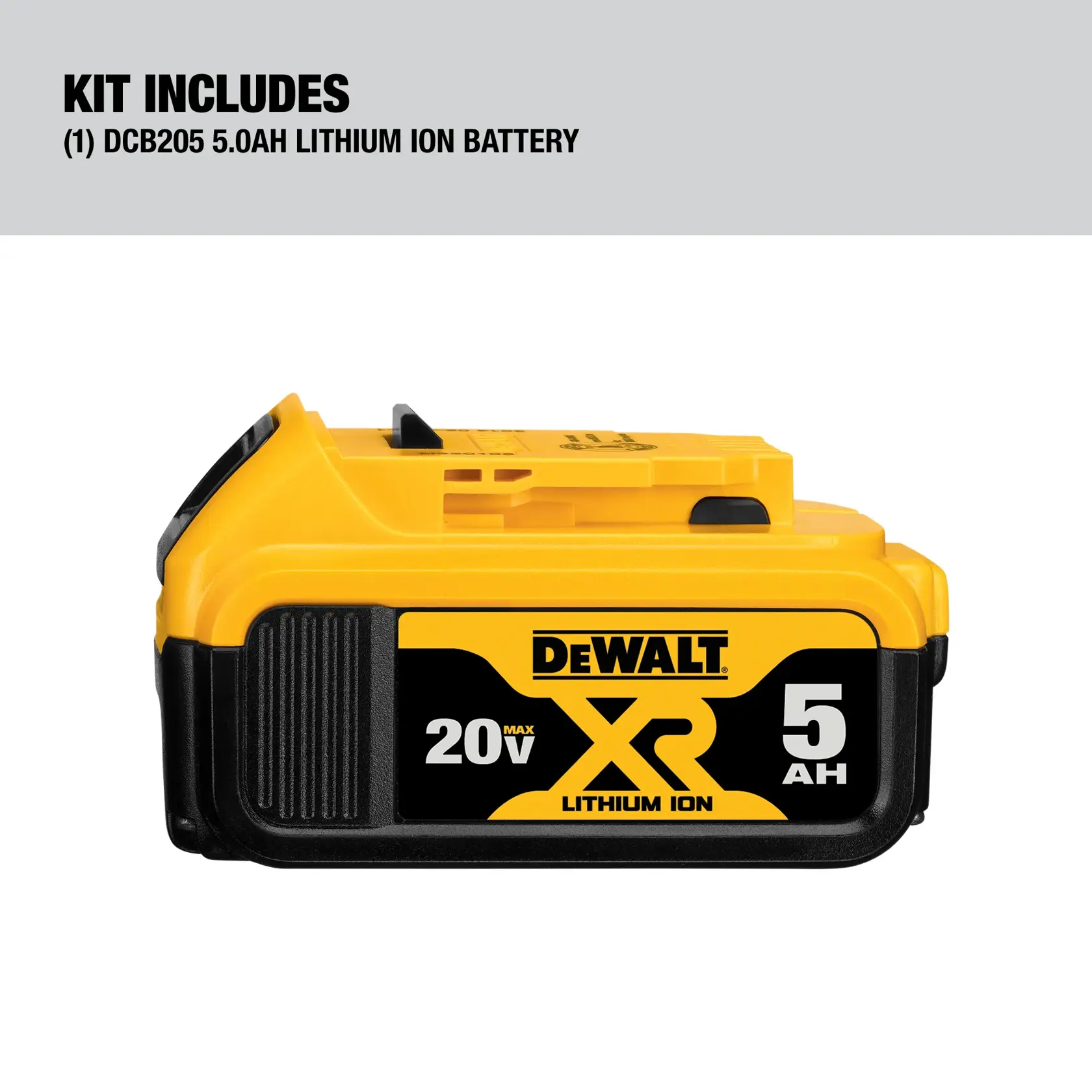 20 Volt 5 AMP hours Battery-powered Drill drilling a hole