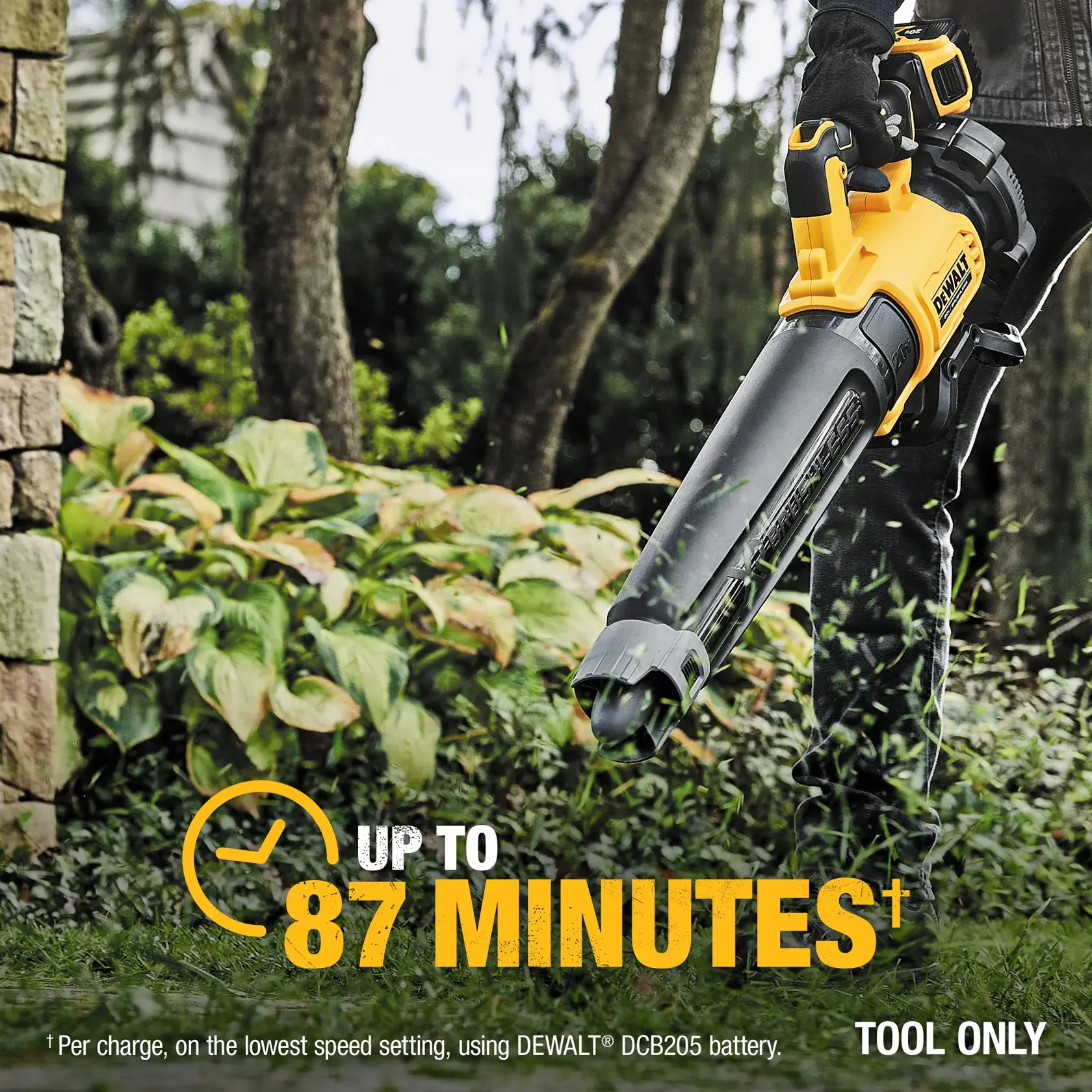 BATTERY NOT INCLUDED