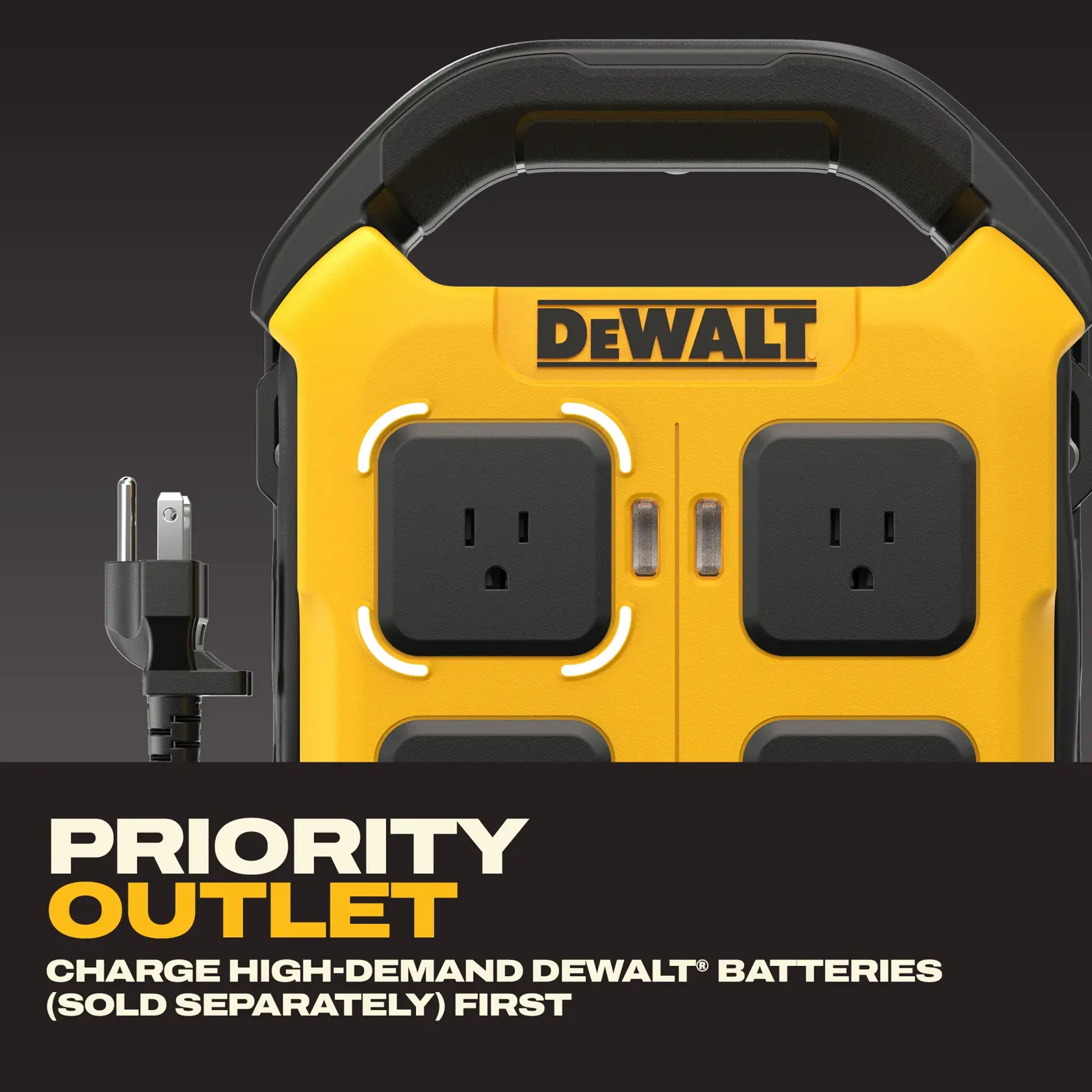 DW - Overnight Charger and 4 Port VI - E-comm Graphic