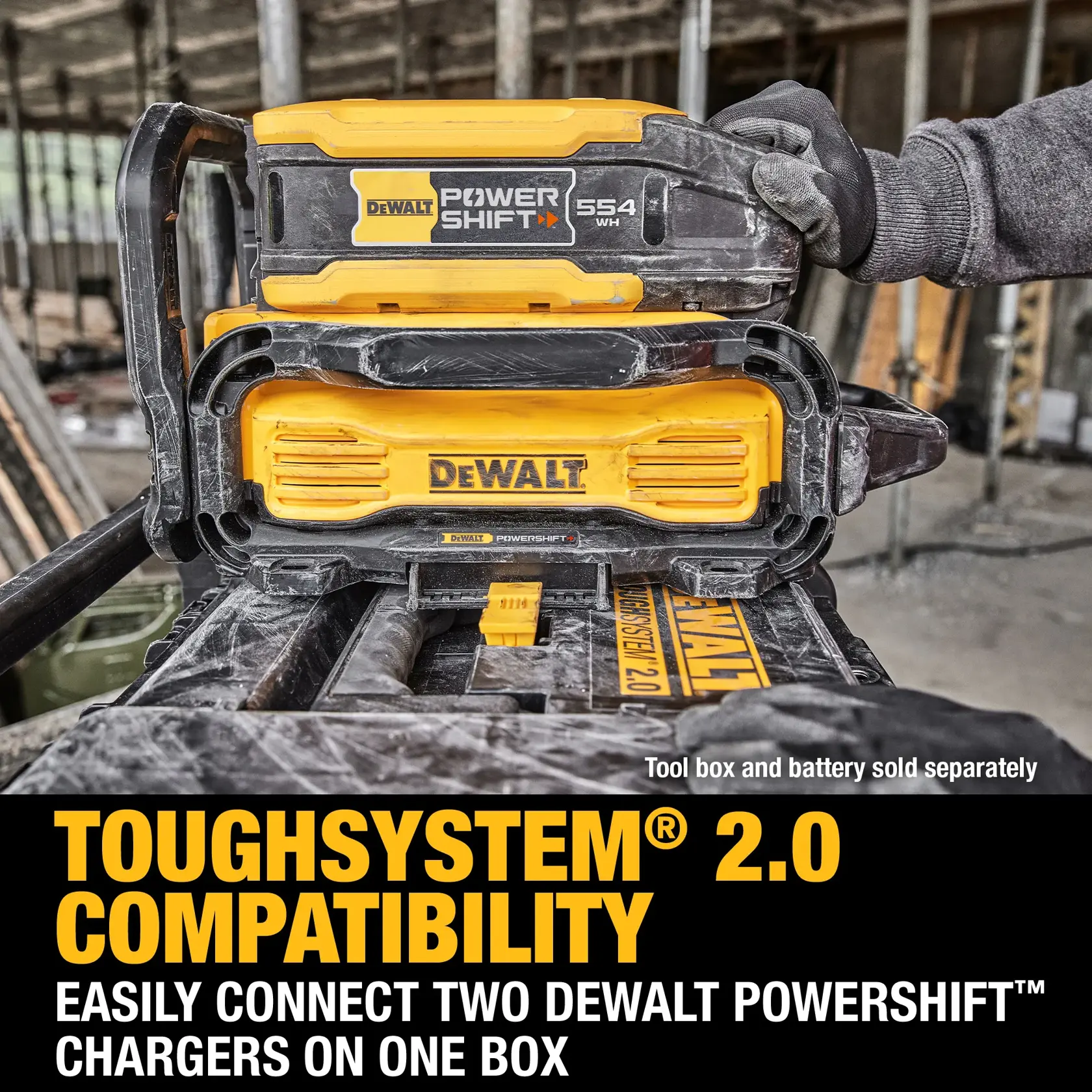 Powershift Carousel graphic TOUGHSYSTEM COMPATIBILITY