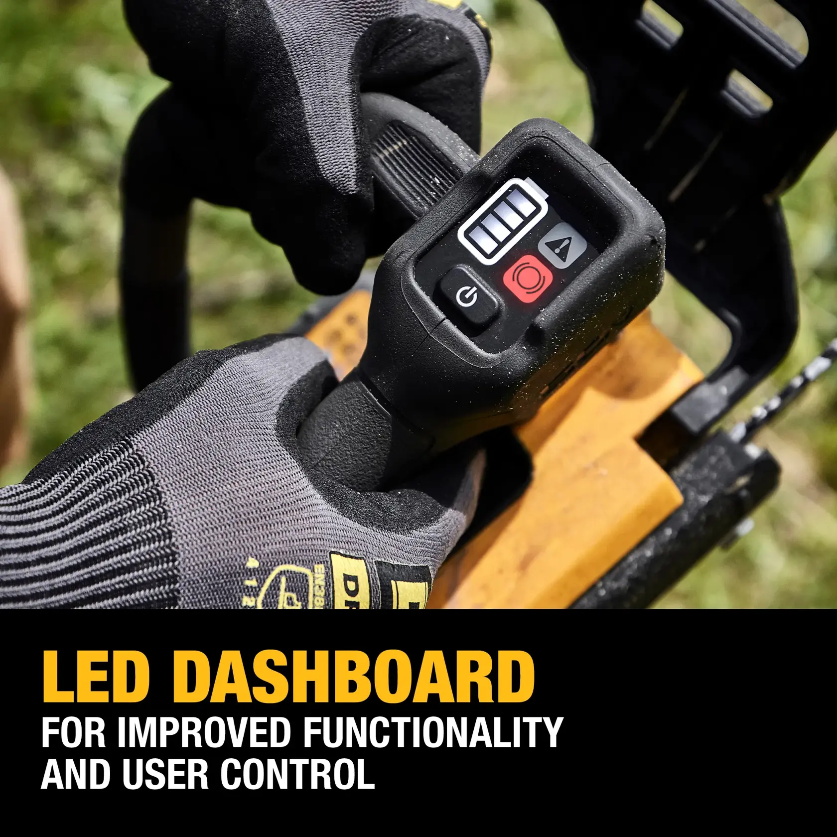 Top Handle chainsaw LED Dashboard