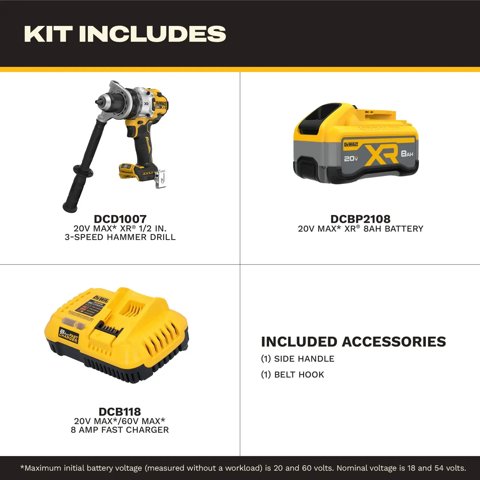 DCD1007 Product Walk Around