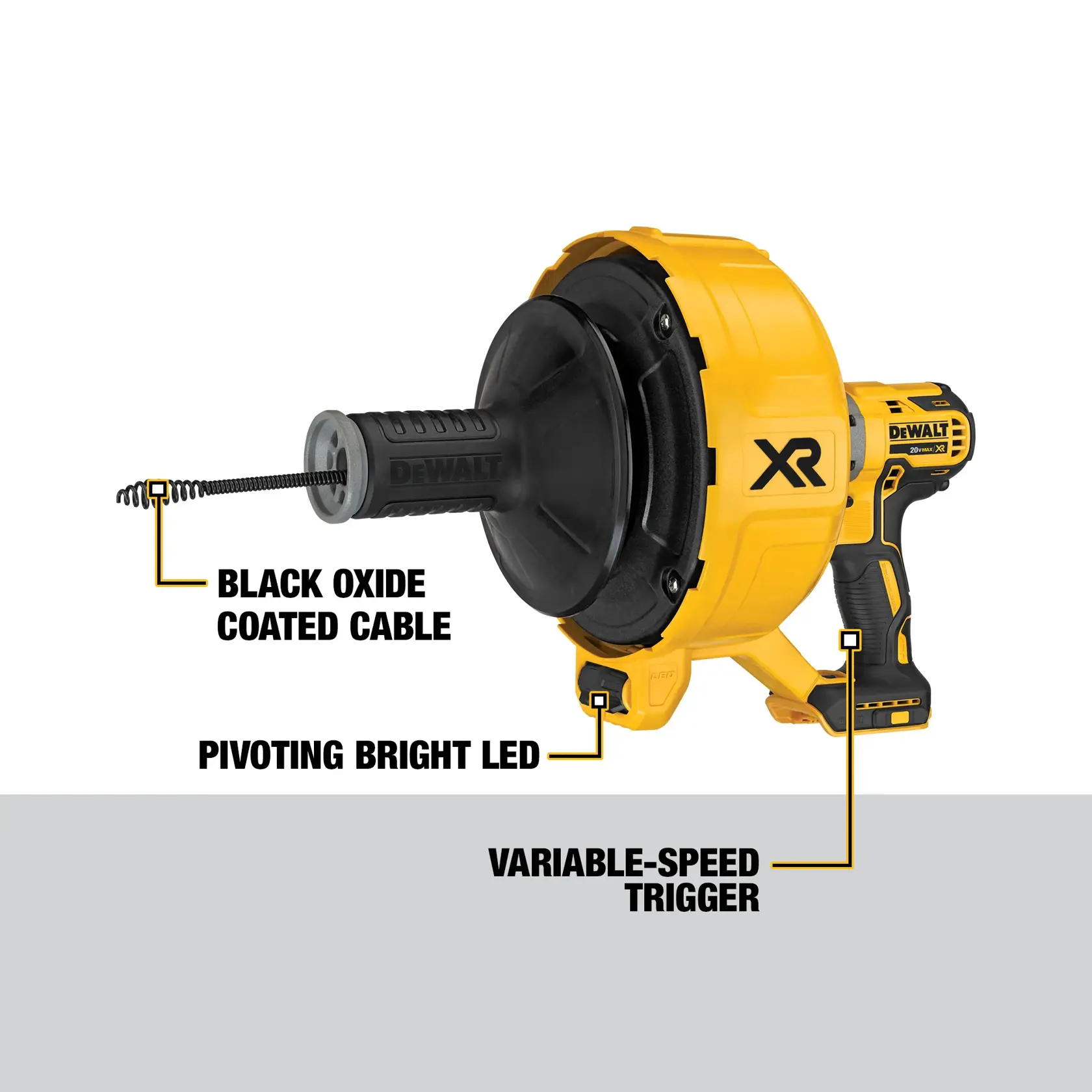 BATTERY NOT INCLUDED