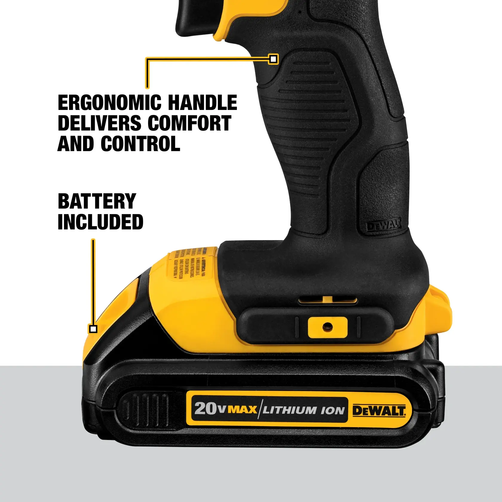 DEWALT® 20V MAX* Compact Drill/Driver Kit