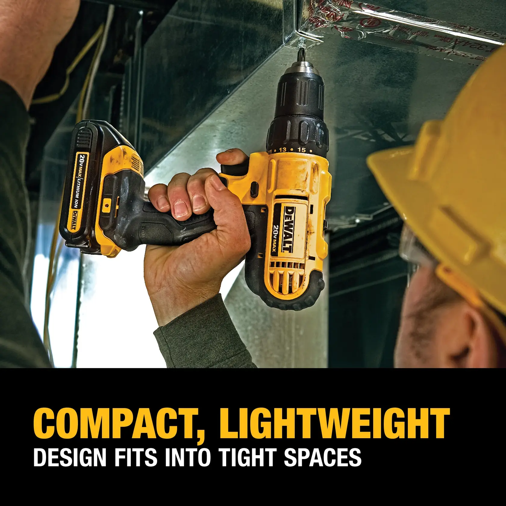 DEWALT® 20V MAX* Compact Drill/Driver Kit