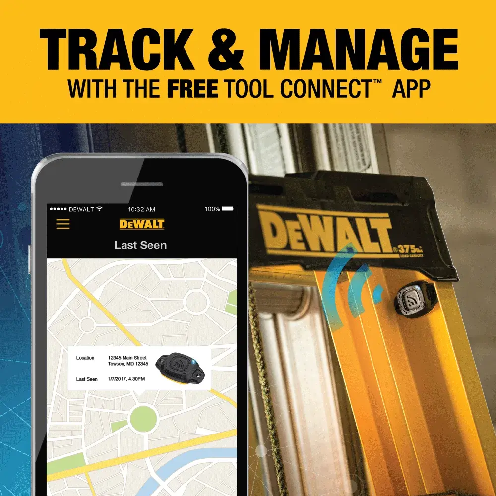 DEWALT® Tool Connect™ Tag (Single)