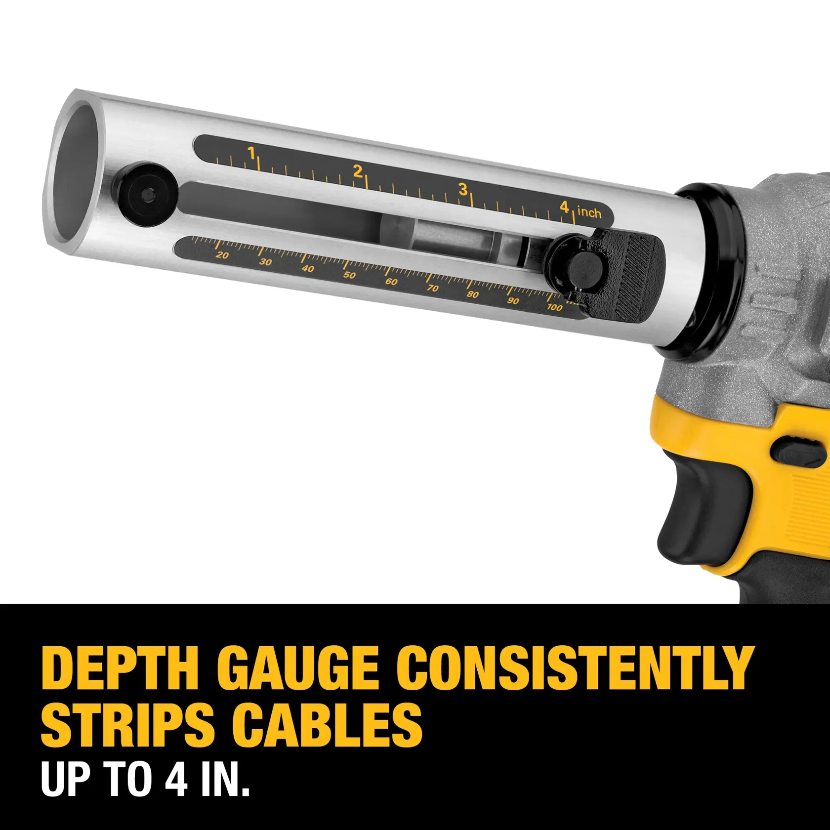 DEWALT® 20V MAX* XR® Cordless Cable Stripper Kit