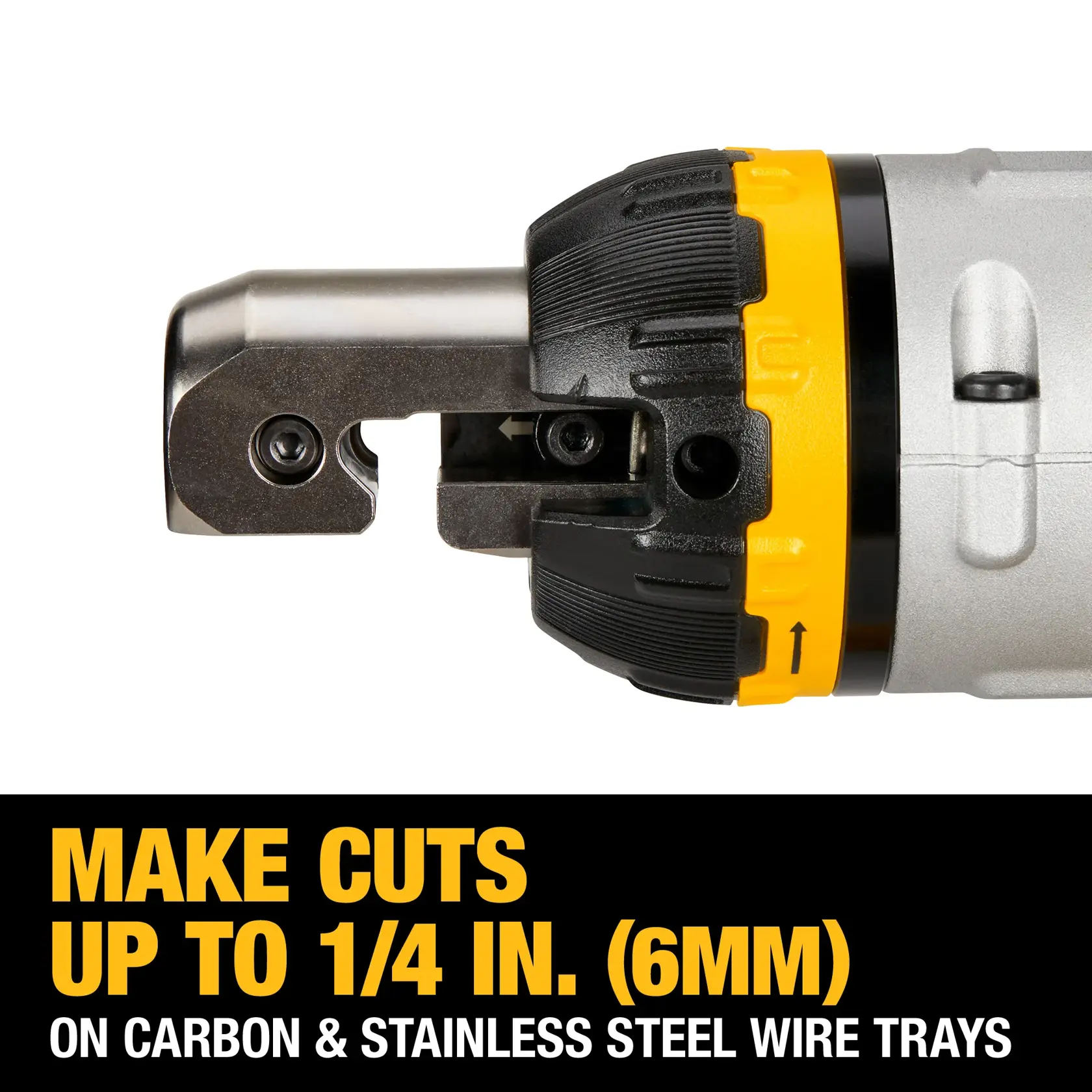 DEWALT® 20V MAX* XR® Brushless Cordless Wire Mesh Cable Tray Cutter