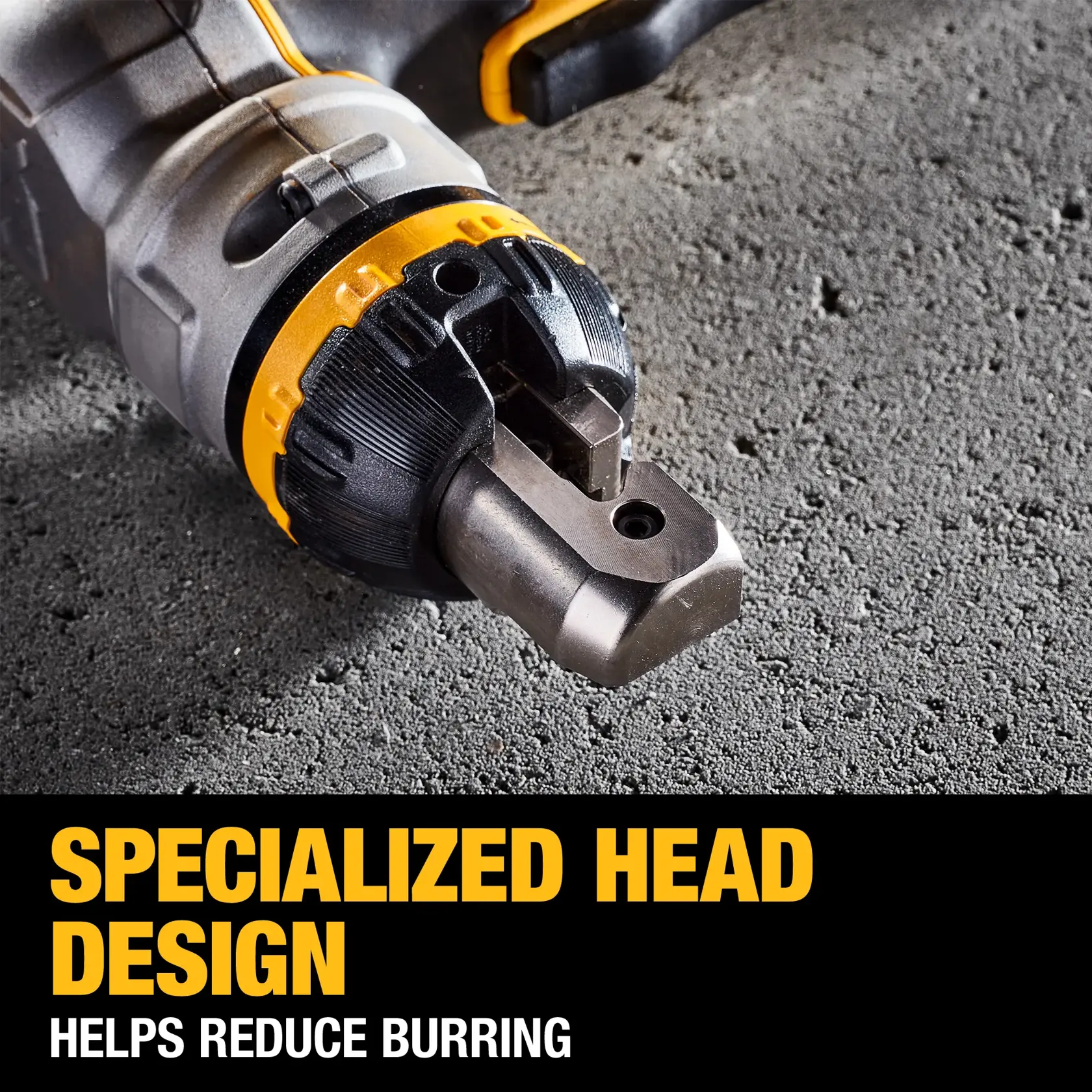 DEWALT® 20V MAX* XR® Brushless Cordless Wire Mesh Cable Tray Cutter