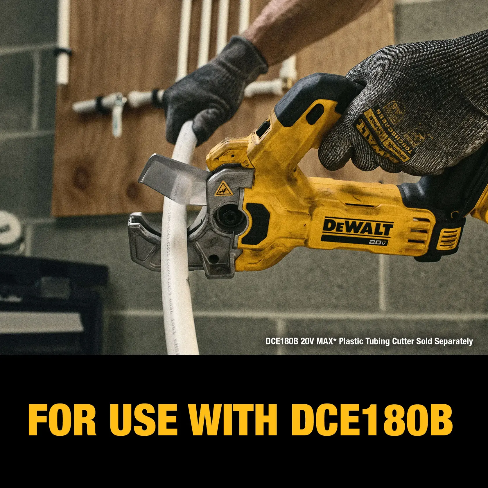 DeWalt DCE1801 Plastic Tubing Cutter Replacement Blades F+B