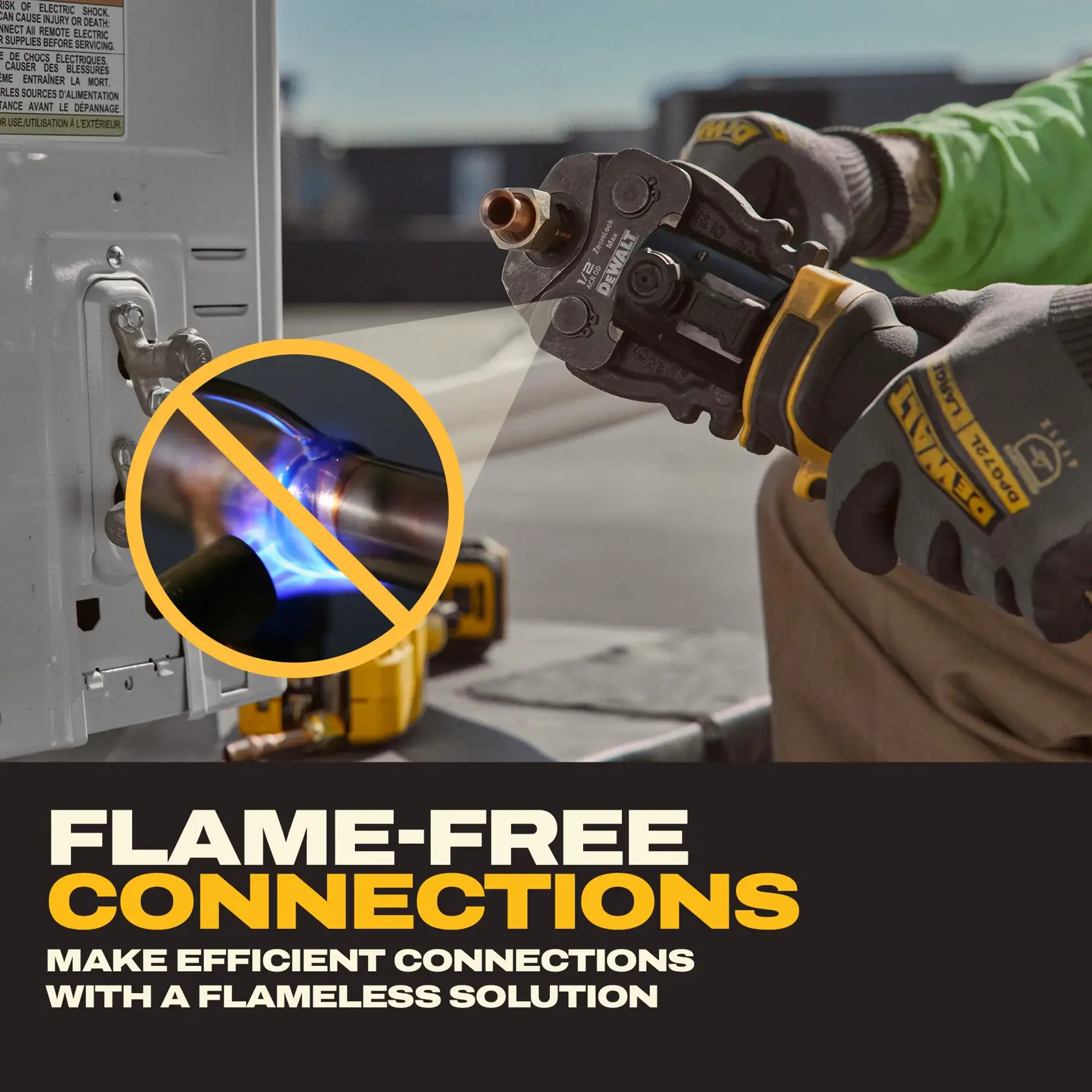 Compact 1-In. Pex F1807 Press Jaw