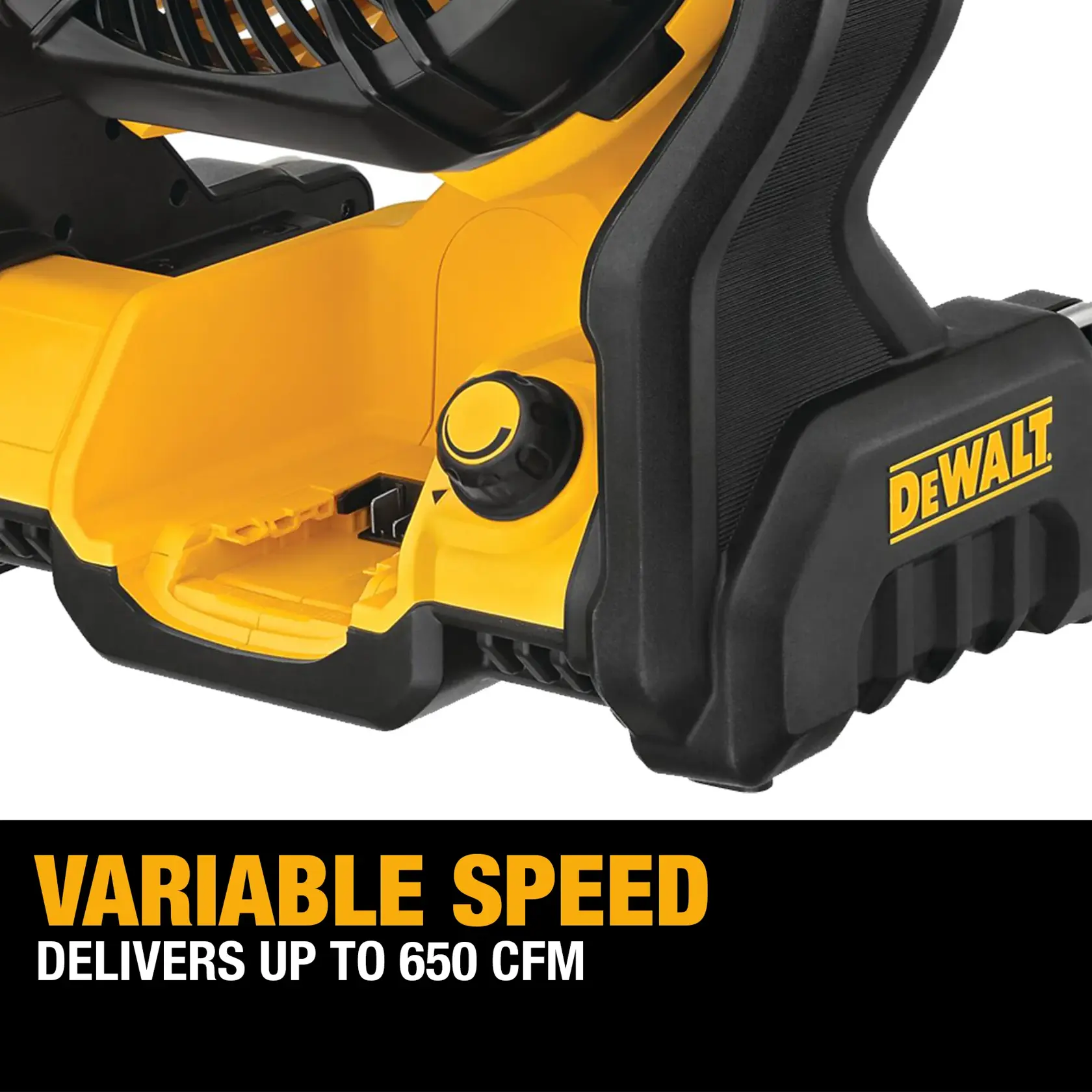 DEWALT® 20V MAX* Cordless Jobsite Fan (Tool Only)
