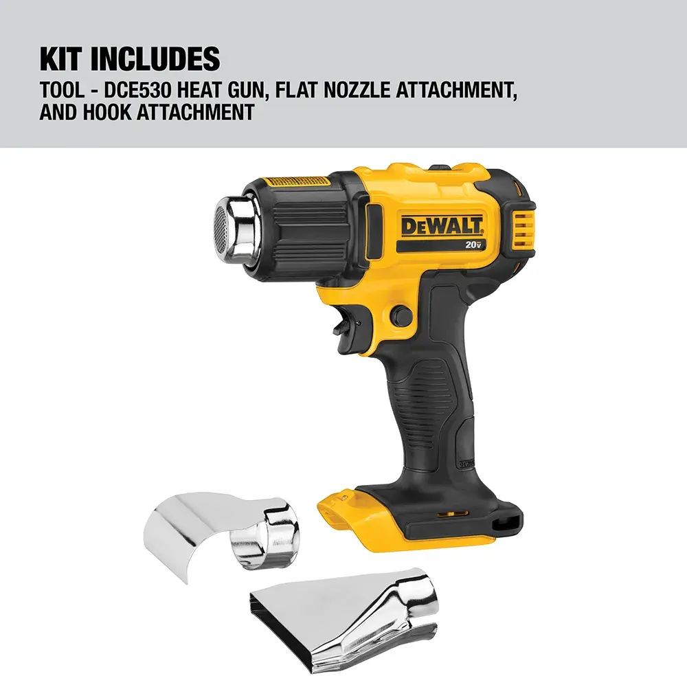 DEWALT® 20V MAX* Cordless Heat Gun (Tool Only)