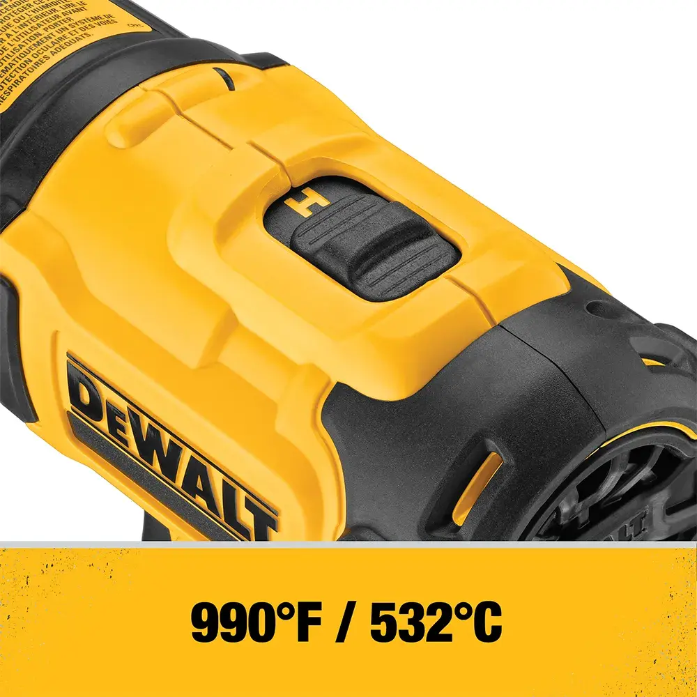 DEWALT® 20V MAX* Cordless Heat Gun Kit