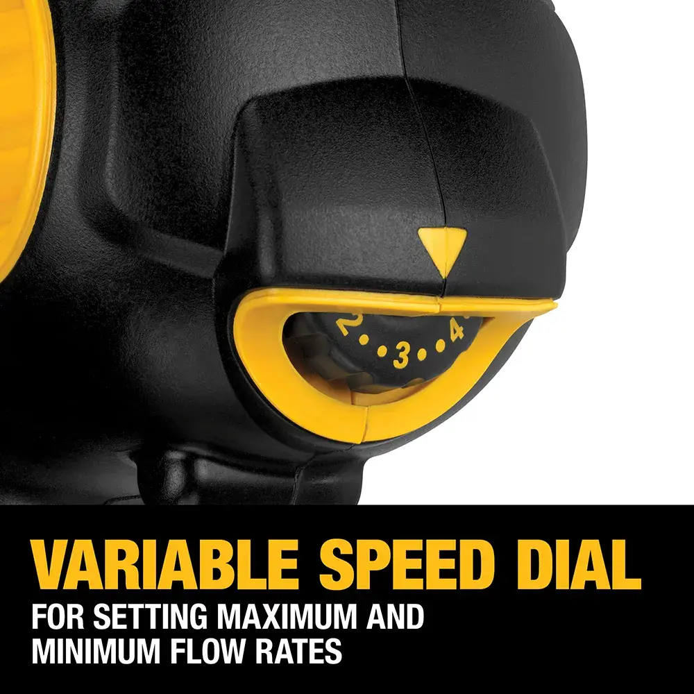 DEWALT® 20V MAX* 10oz / 300ml Adhesive Gun (Tool Only)