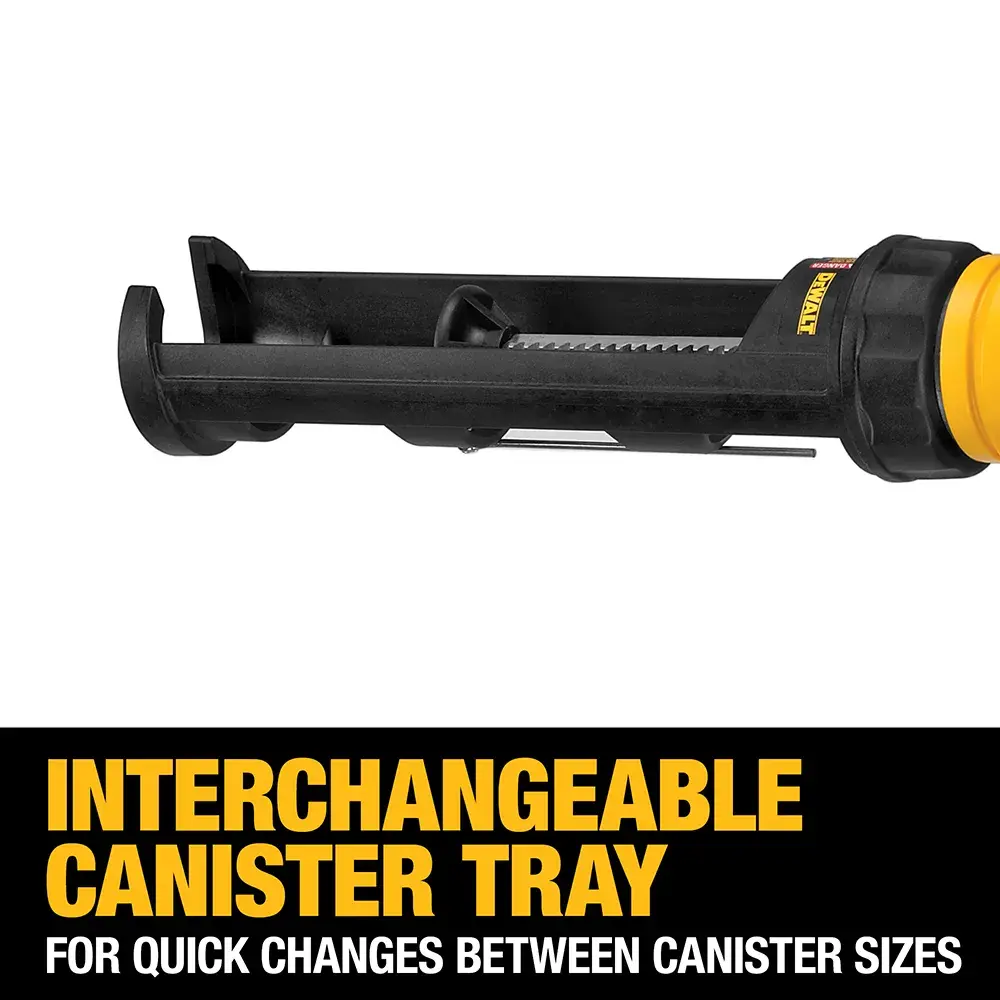 DEWALT® 20V MAX* 10oz / 300ml Adhesive Gun (Tool Only)