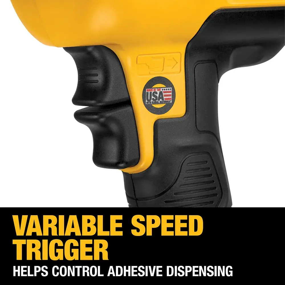 DEWALT® 20V MAX* 10oz / 300ml Adhesive Gun (Tool Only)