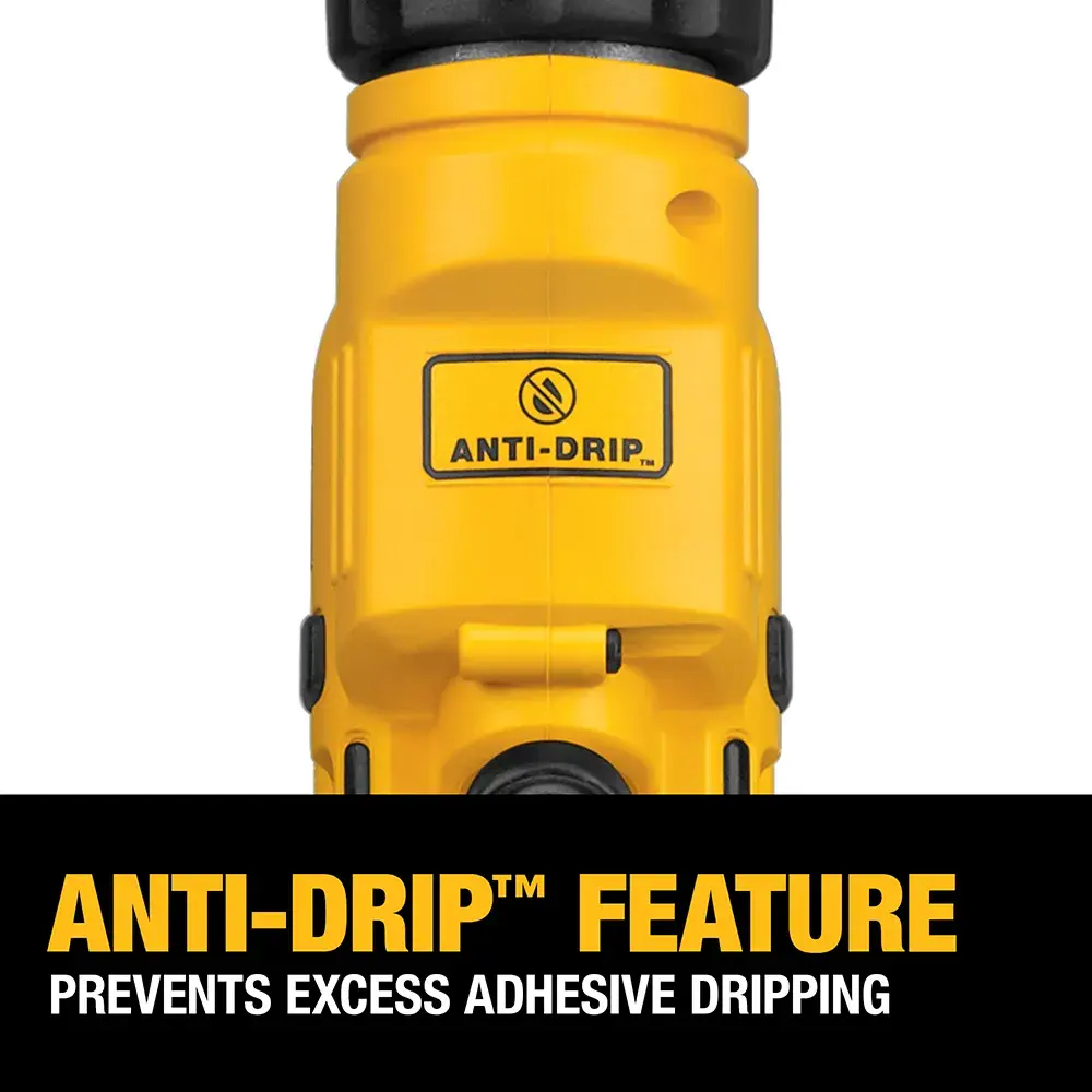 DEWALT® 20V MAX* 10oz / 300ml Adhesive Gun (Tool Only)