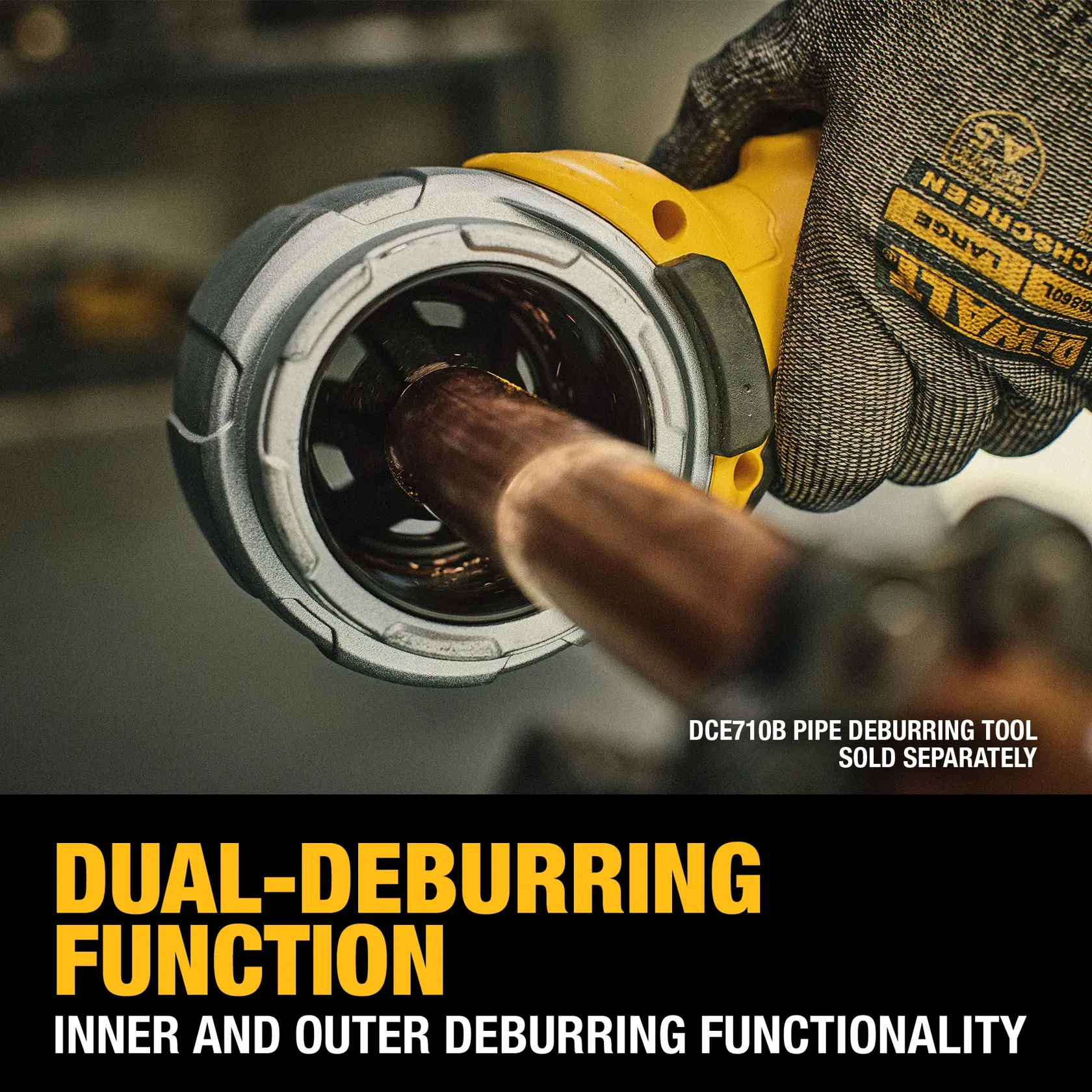 Dewalt DCE7101 Deburring Tool Replacement Blades F+B (for use with DCE710B)