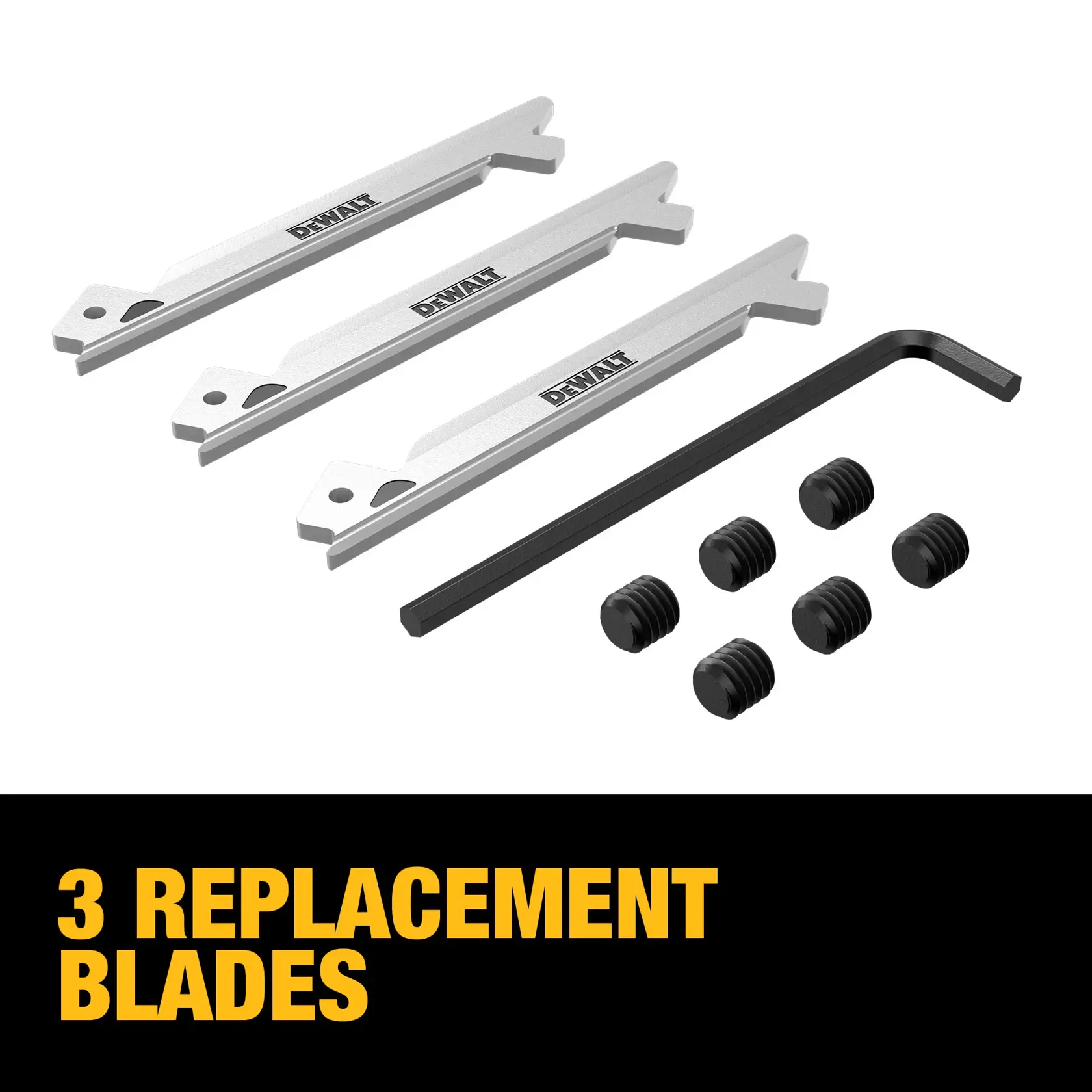 Dewalt DCE7101 Deburring Tool Replacement Blades F+B (for use with DCE710B)