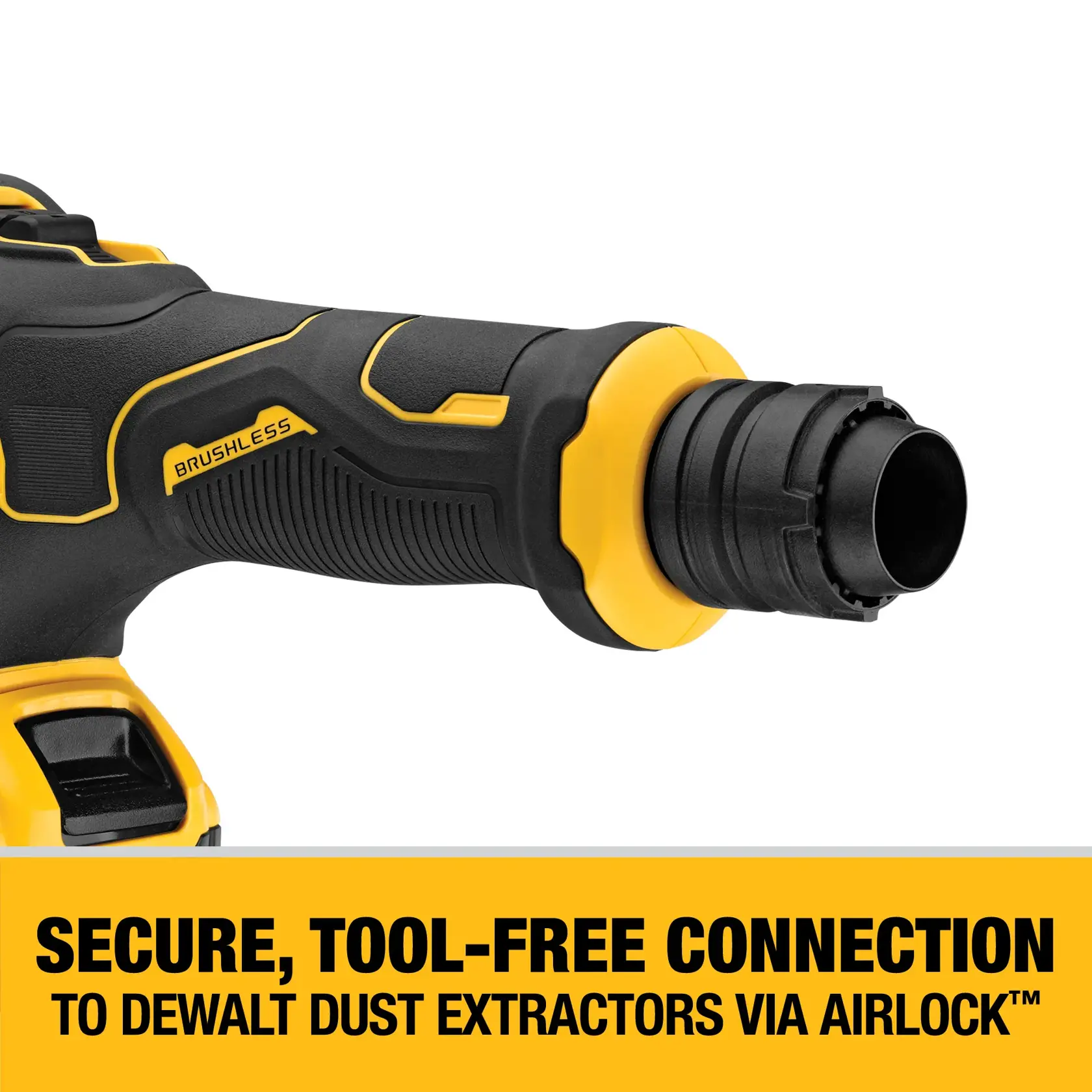DEWALT® 20V MAX* Cordless Drywall Sander Kit With Battery & Charger Included