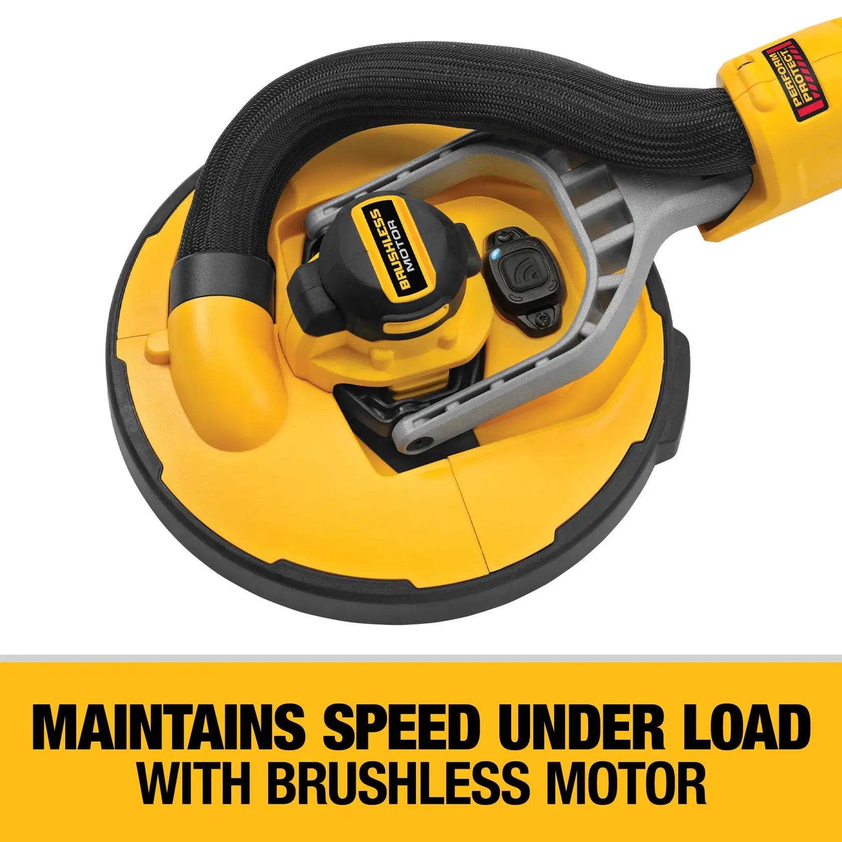 DEWALT® 20V MAX* Cordless Drywall Sander Kit With Battery & Charger Included