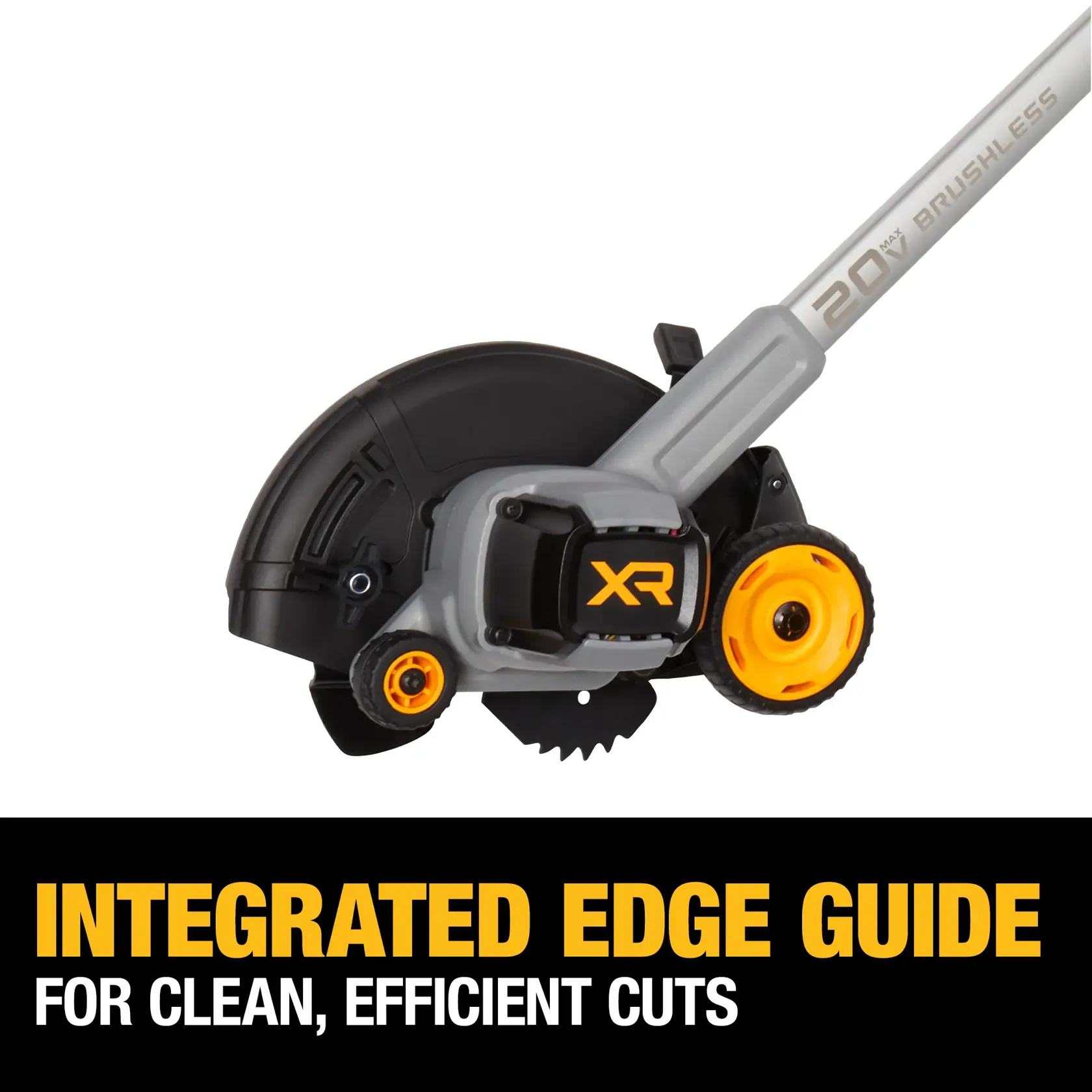 20V MAX Brushless Cordles Edger