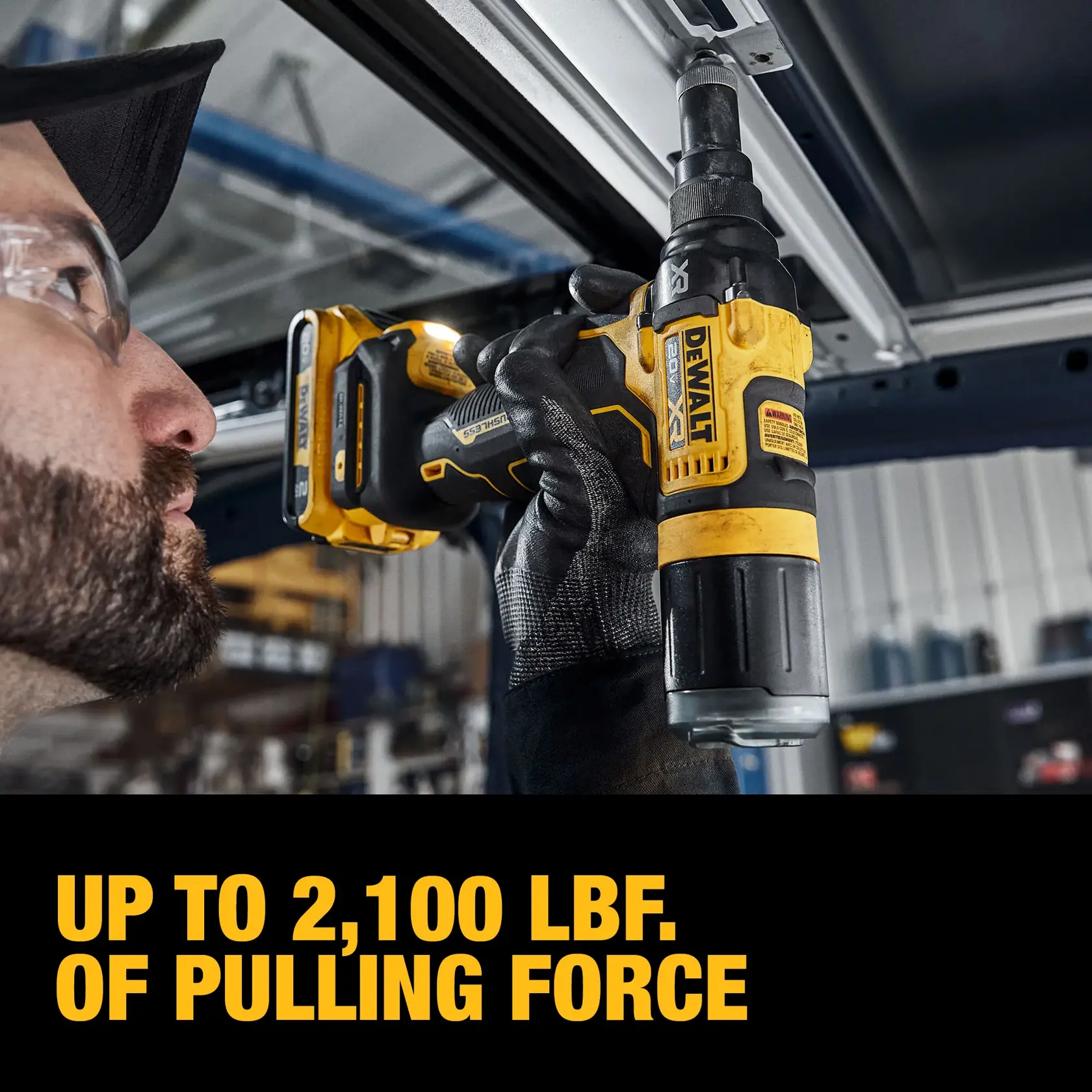 DCF403D1 pulling force carousel graphic 