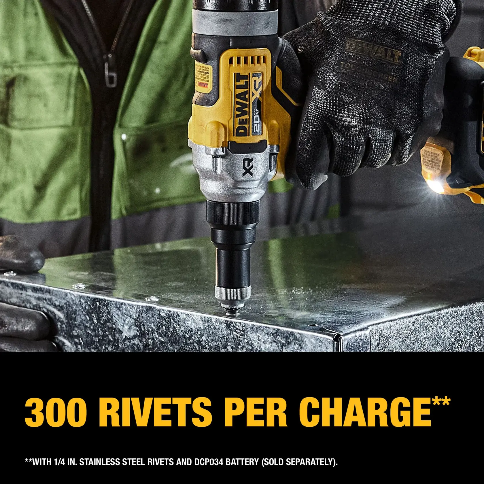 rivets per charge carousel graphic 