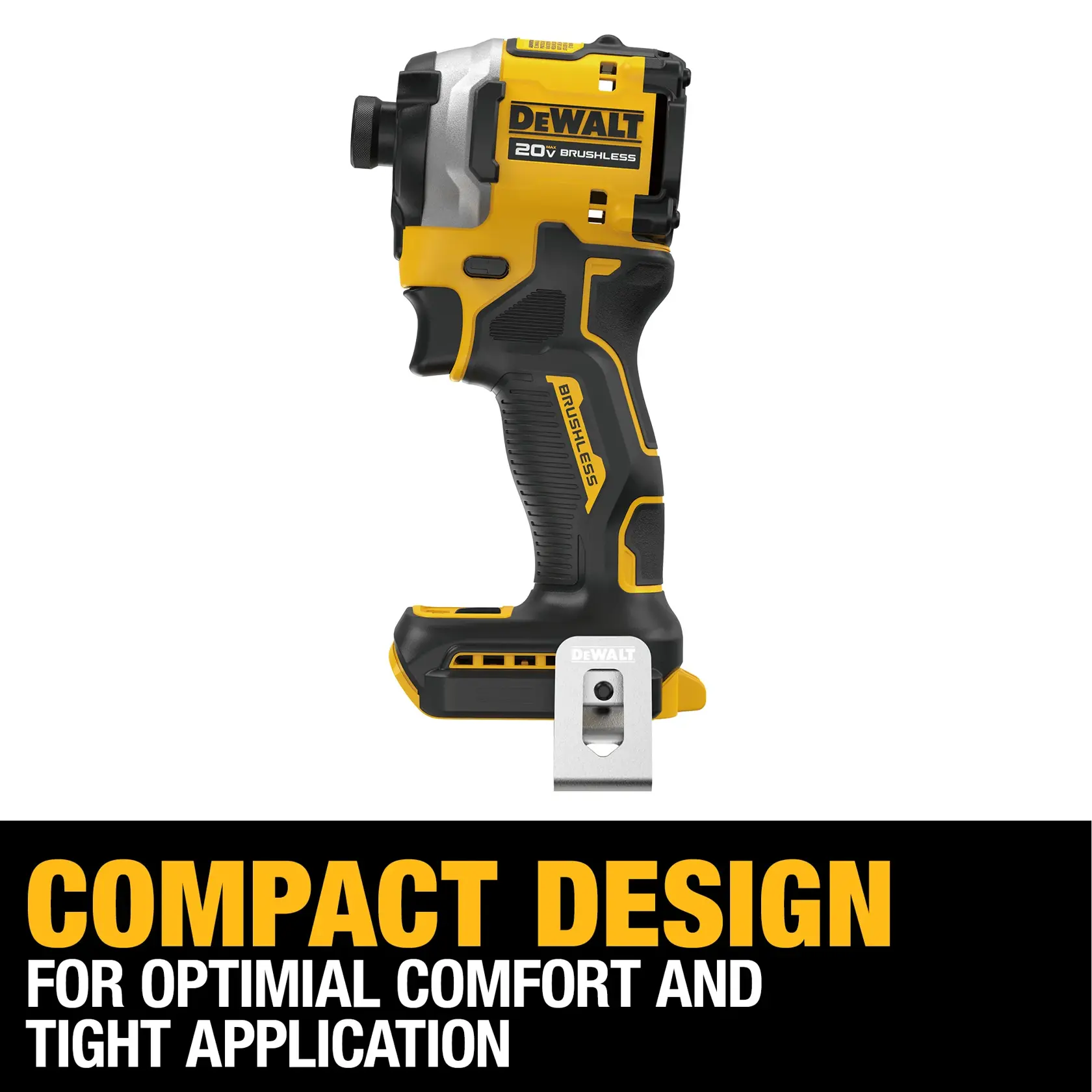 SHELL DEWALT 20V ATOMIC IMPACT DRIVER 