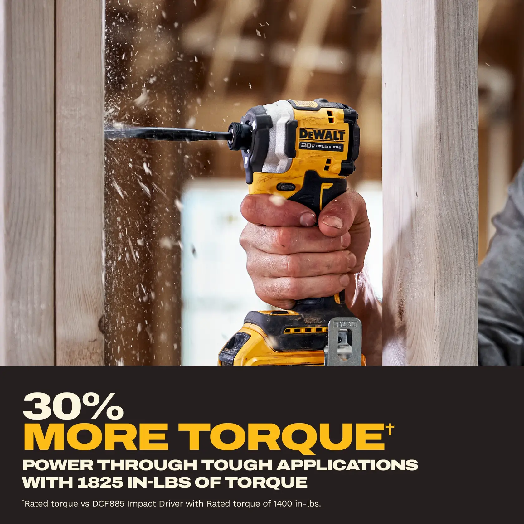 DEWALT® 20V MAX* ATOMIC™ Brushless Cordless 3-Speed 1/4-in. Impact Driver Kit