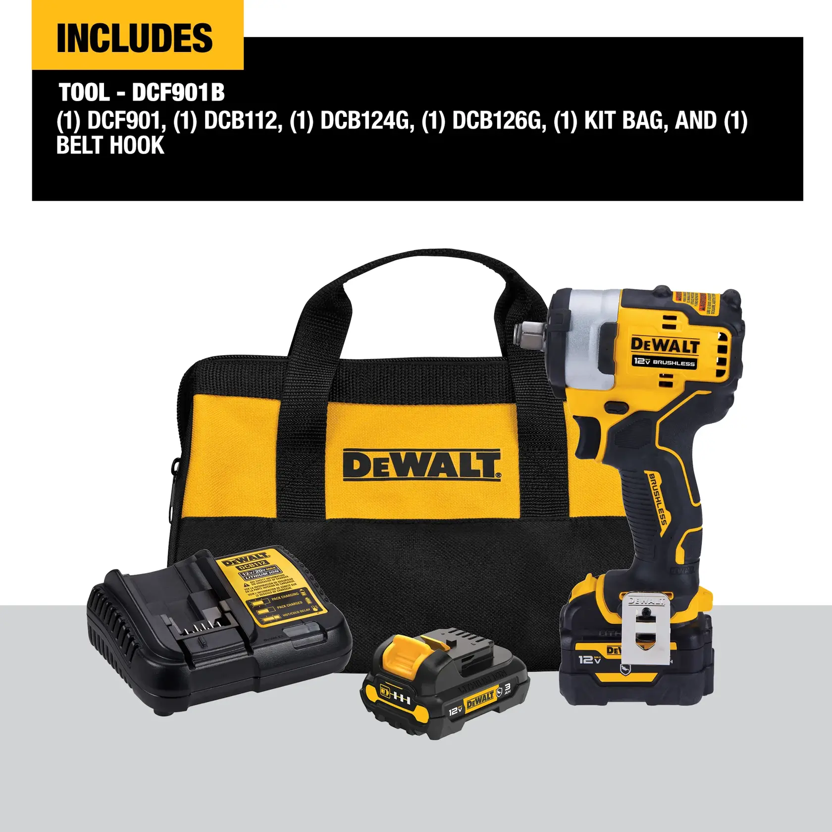 CORDLESS IMPACT WRENCH being used on a tire rim