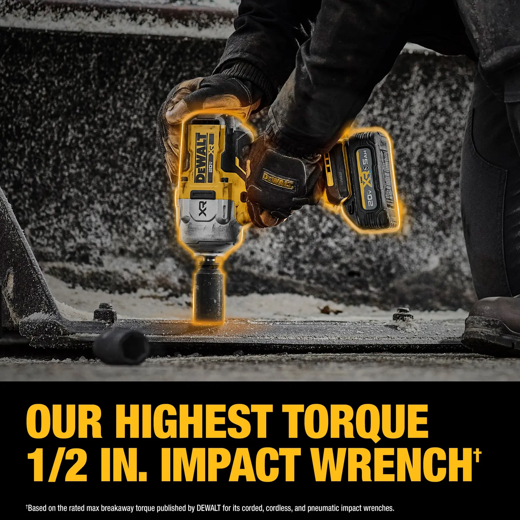 DCF961 Highest Rated Torque carousel graphic